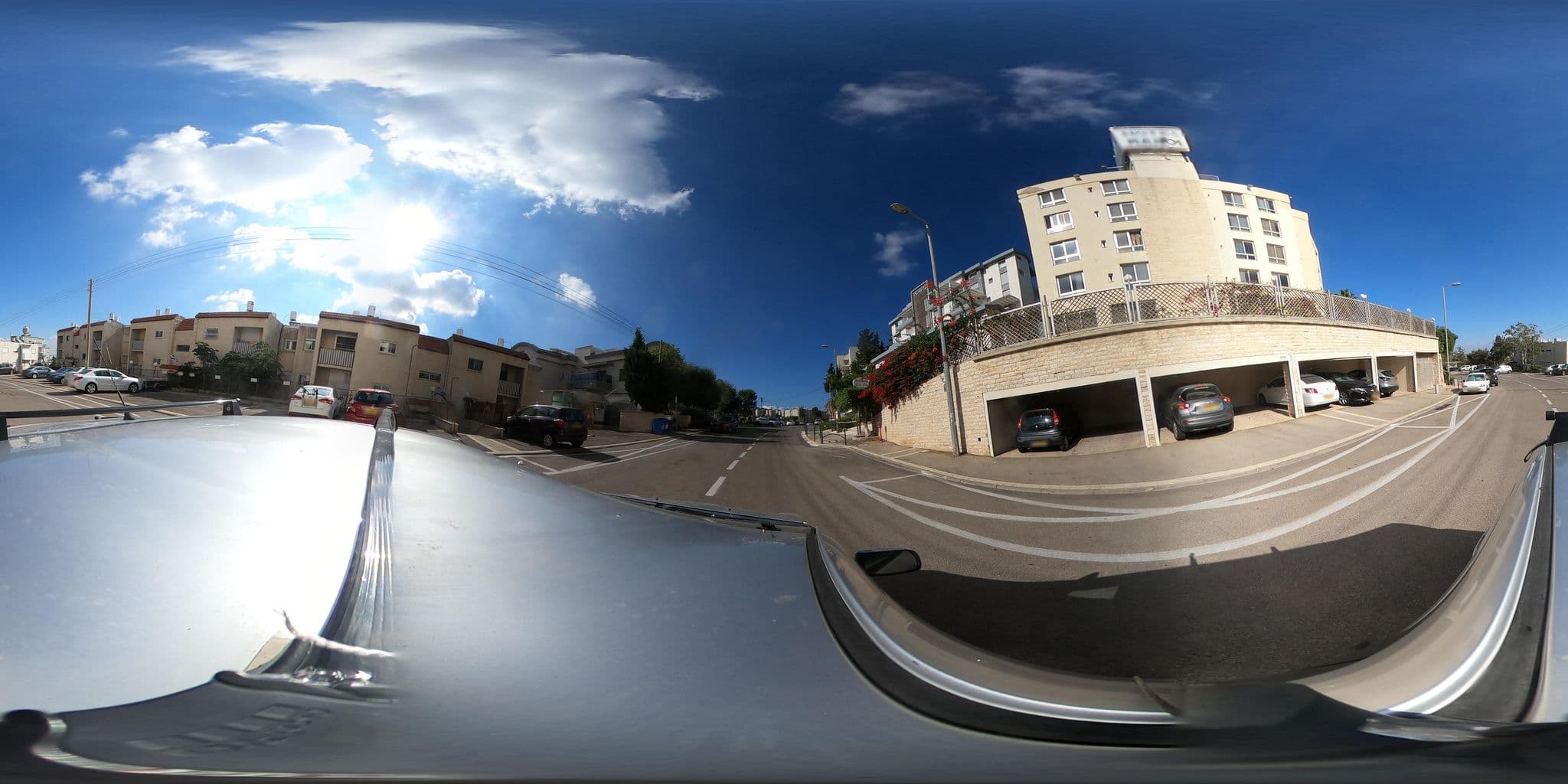 Street view near Hotel Marom, Haifa — © trigSkarim (CC BY-SA · Mapillary)