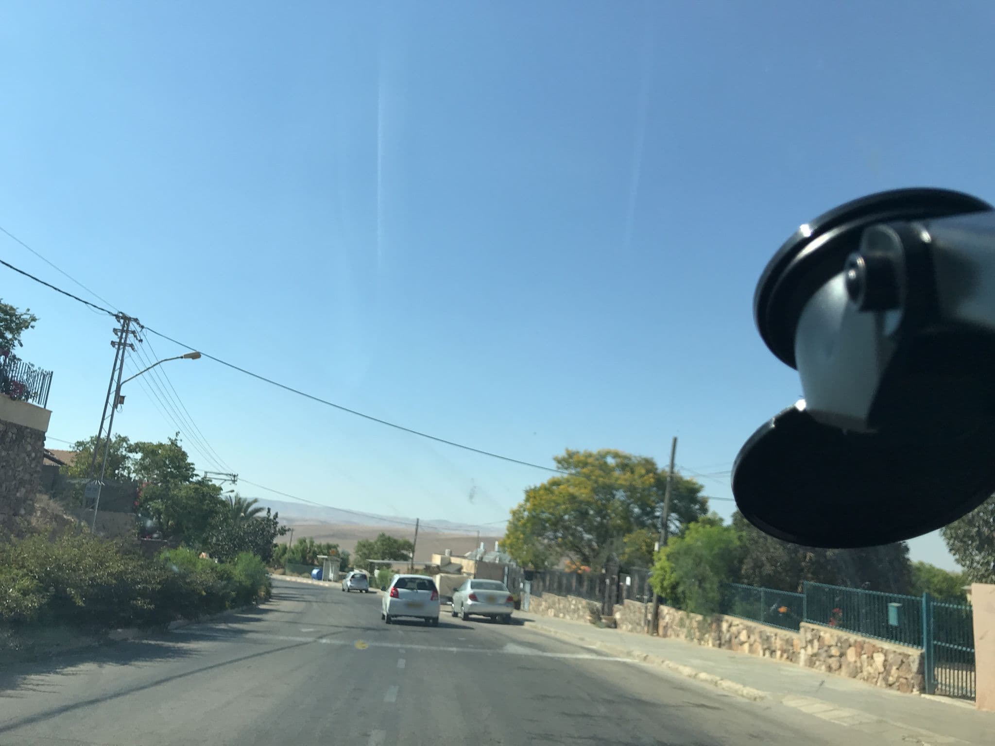 Street view near Villa 1000, Arad — © sbaroukh (CC BY-SA · Mapillary)