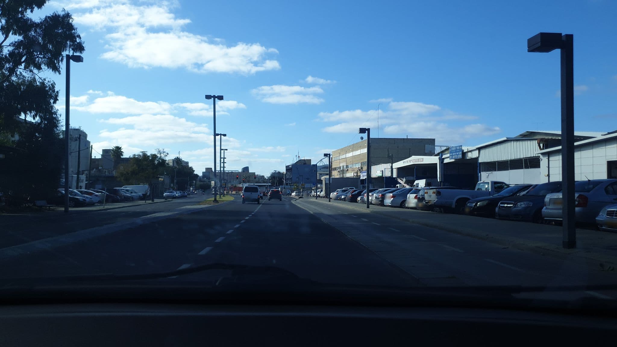 Street view near Overstay TLV Hostel, Jaffa — © offirl (CC BY-SA · Mapillary)