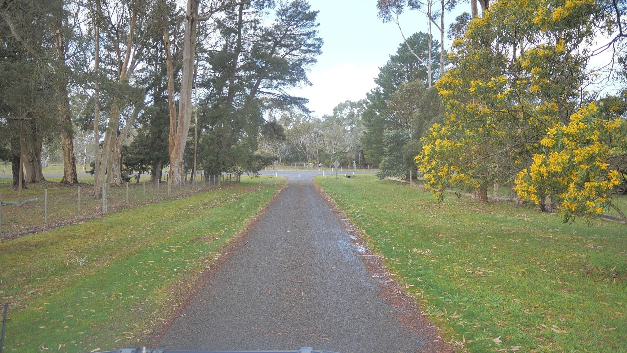 Street view near Wannon River Holiday Park, Hamilton — © SGSC_GIS_ADMIN (CC BY-SA · Mapillary)