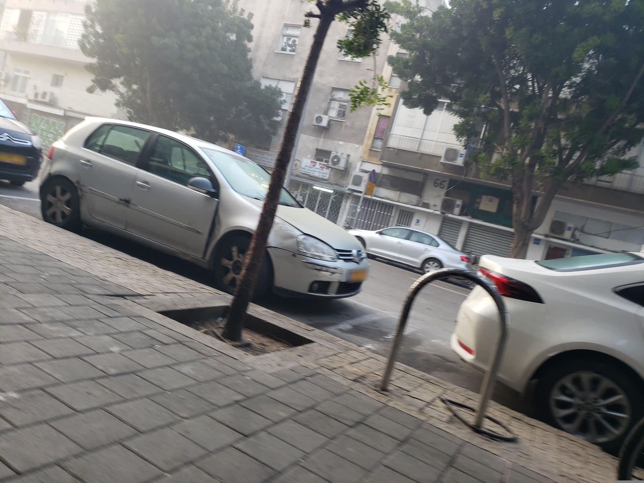 Street view near Levinski Market Hotel, Jaffa — © mapfool (CC BY-SA · Mapillary)