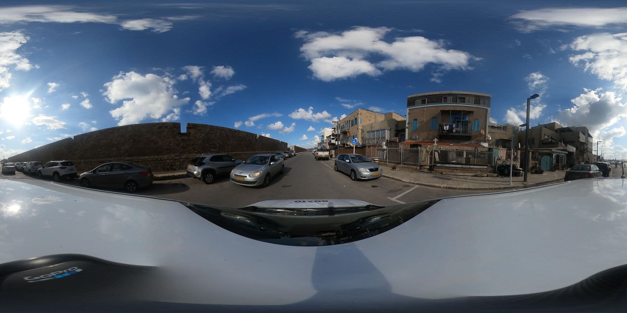 Street view near Beit Elfarasha בית אלפראשה, Acre — © tapil (CC BY-SA · Mapillary)