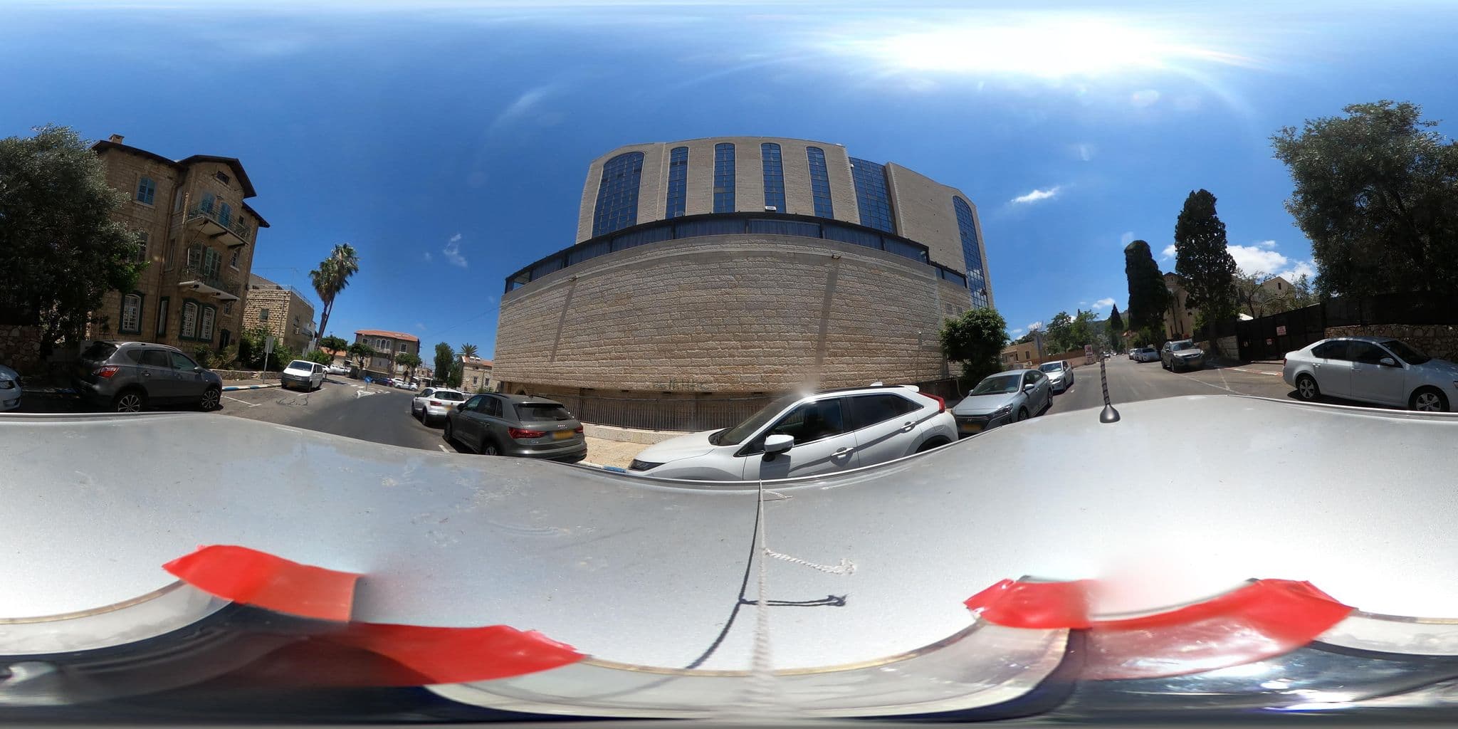 Street view near Golden Crown Haifa, Haifa — © trigSkarim (CC BY-SA · Mapillary)