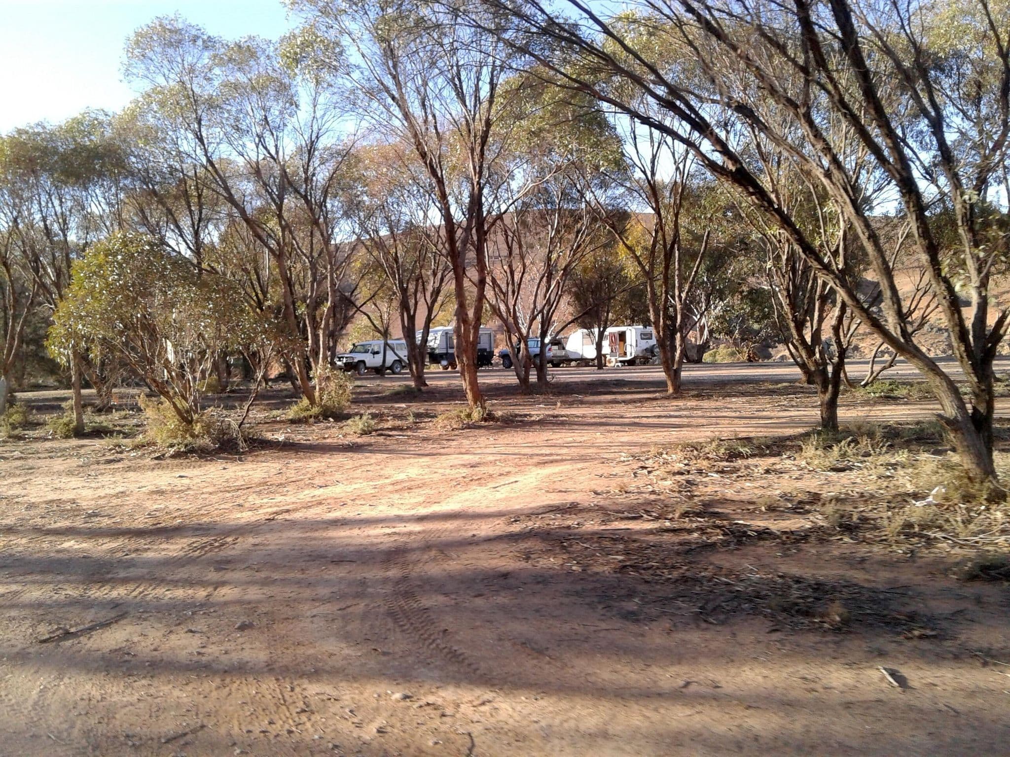 Street view near Appila Springs, Jamestown — © bob3bob3 (CC BY-SA · Mapillary)