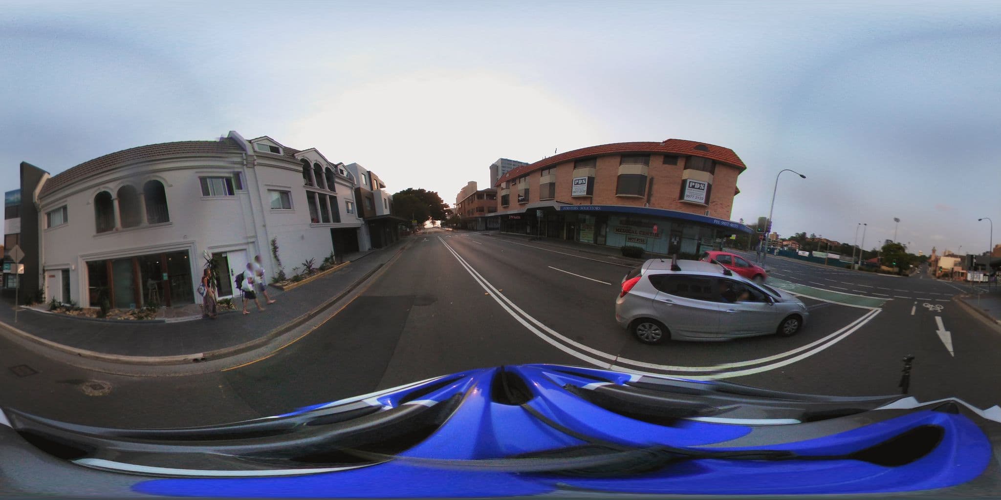 Street view near Manly backpackers hostel, Manly — © aharvey (CC BY-SA · Mapillary)