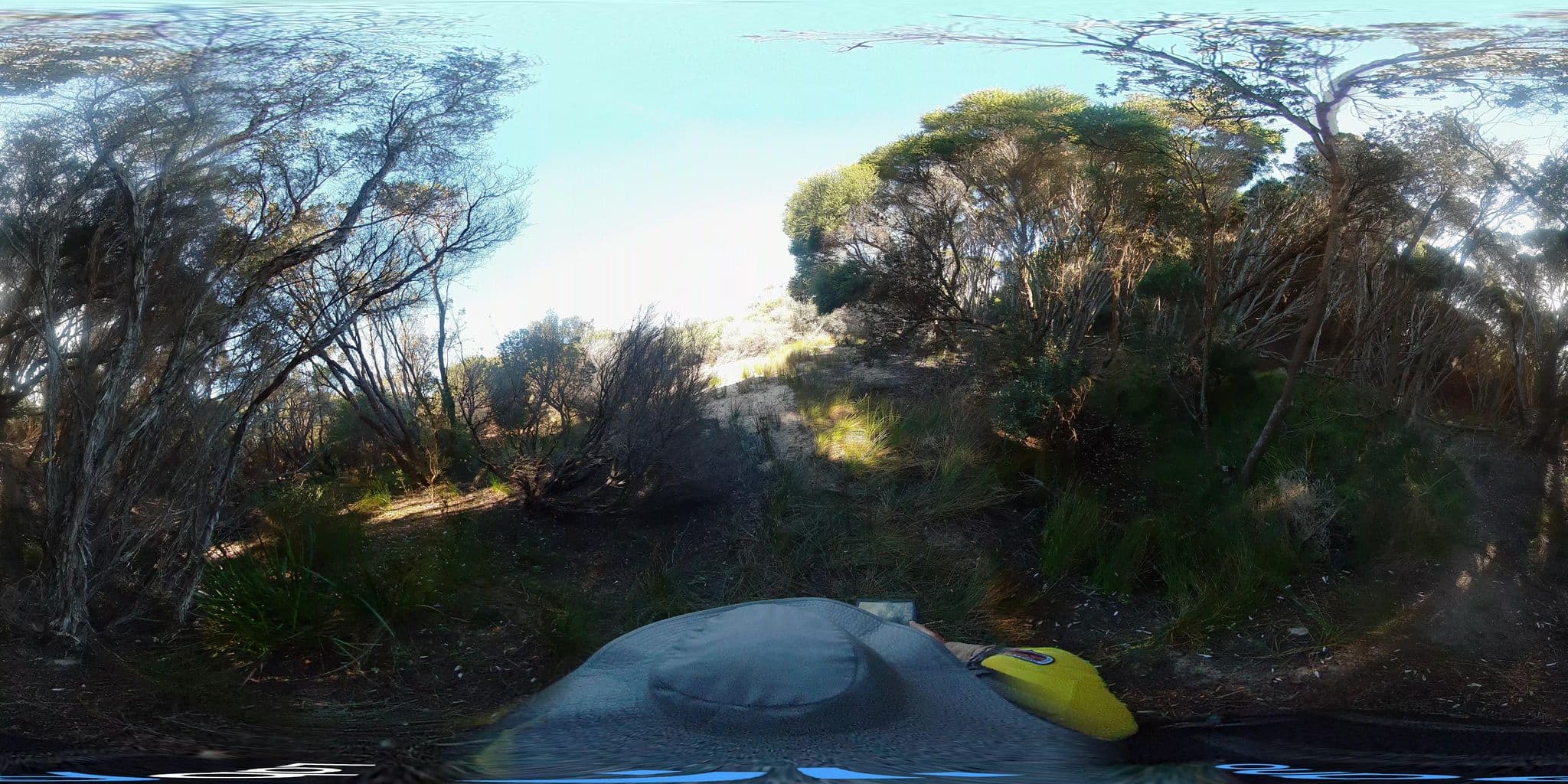Street view near Bunyip waterhole campsite, Mallacoota — © Echidna (CC BY-SA · Mapillary)