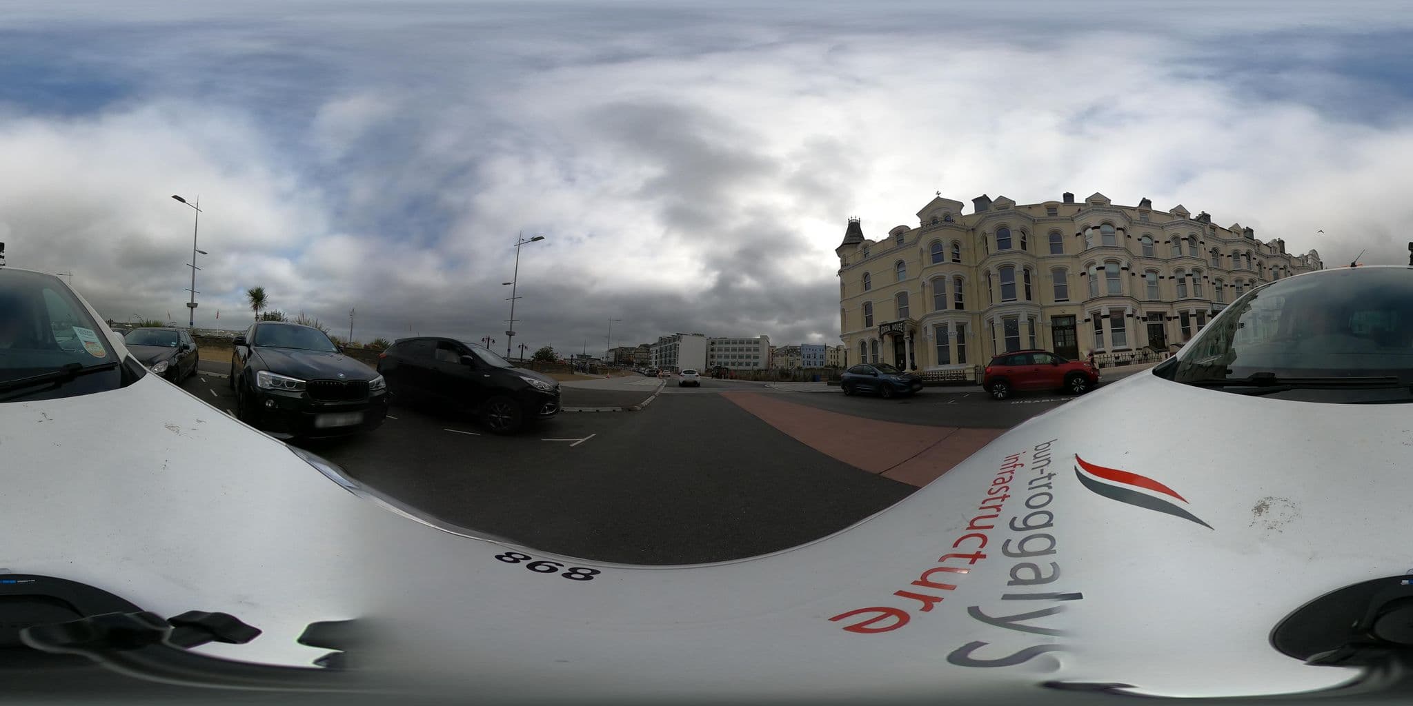 Street view near Admiral House, Douglas — © iomham (CC BY-SA · Mapillary)