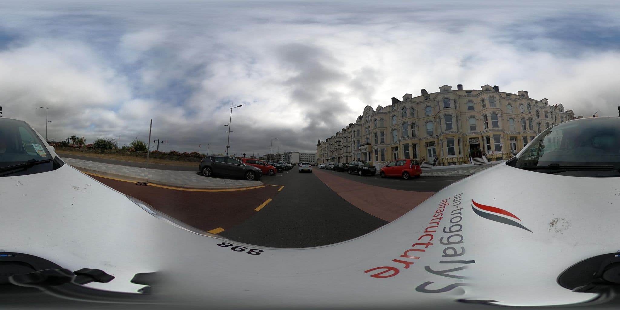Street view near Claremont, Douglas — © iomham (CC BY-SA · Mapillary)