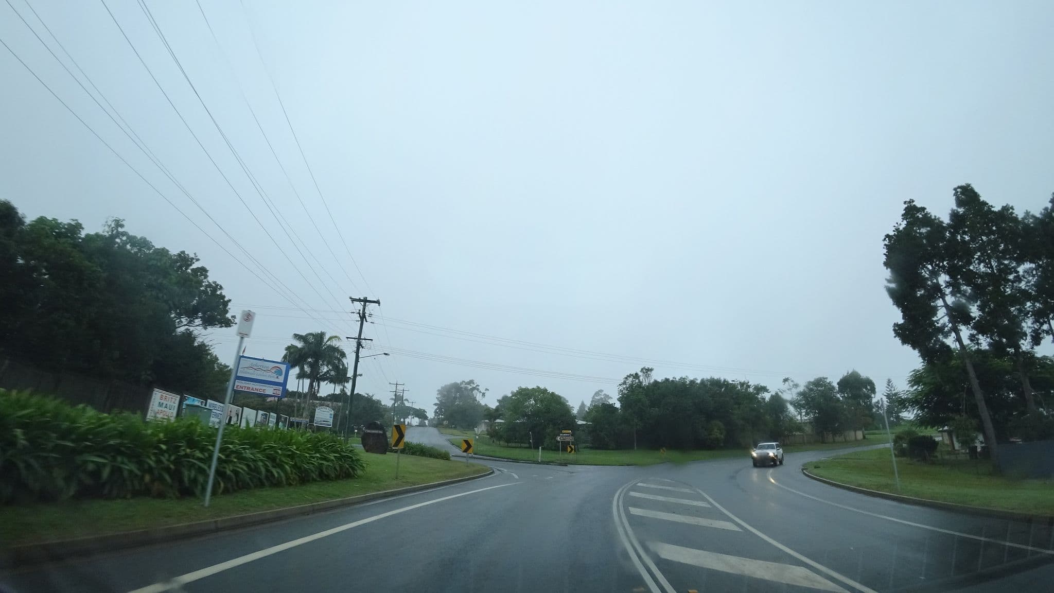 Street view near Atherton Hallorans Leisure Park, Atherton — © vagrant42 (CC BY-SA · Mapillary)