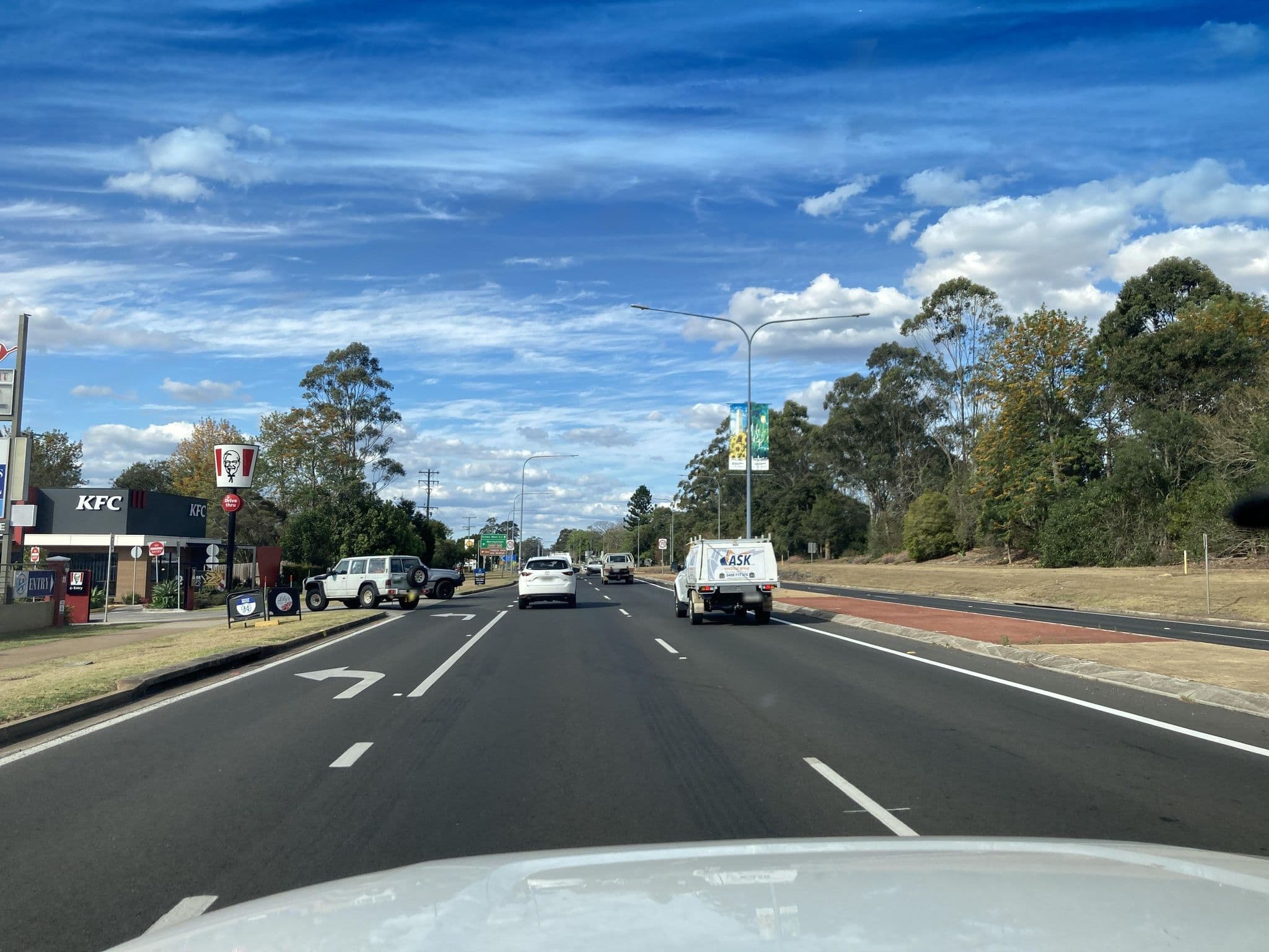 Street view near Country Comfort Motel, Highfields — © Tristo (CC BY-SA · Mapillary)