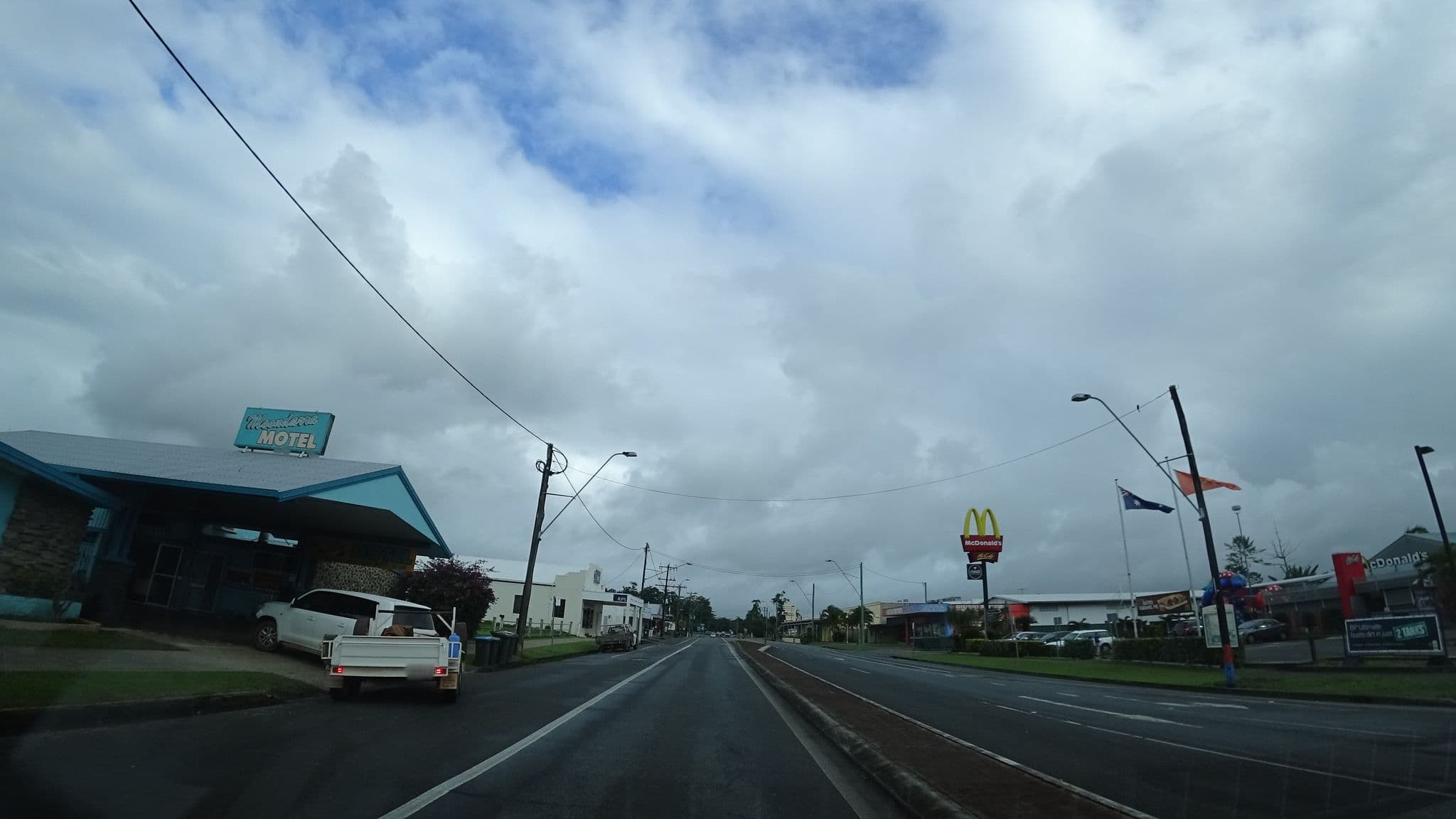Street view near Moondarra Motel, Innisfail — © vagrant42 (CC BY-SA · Mapillary)