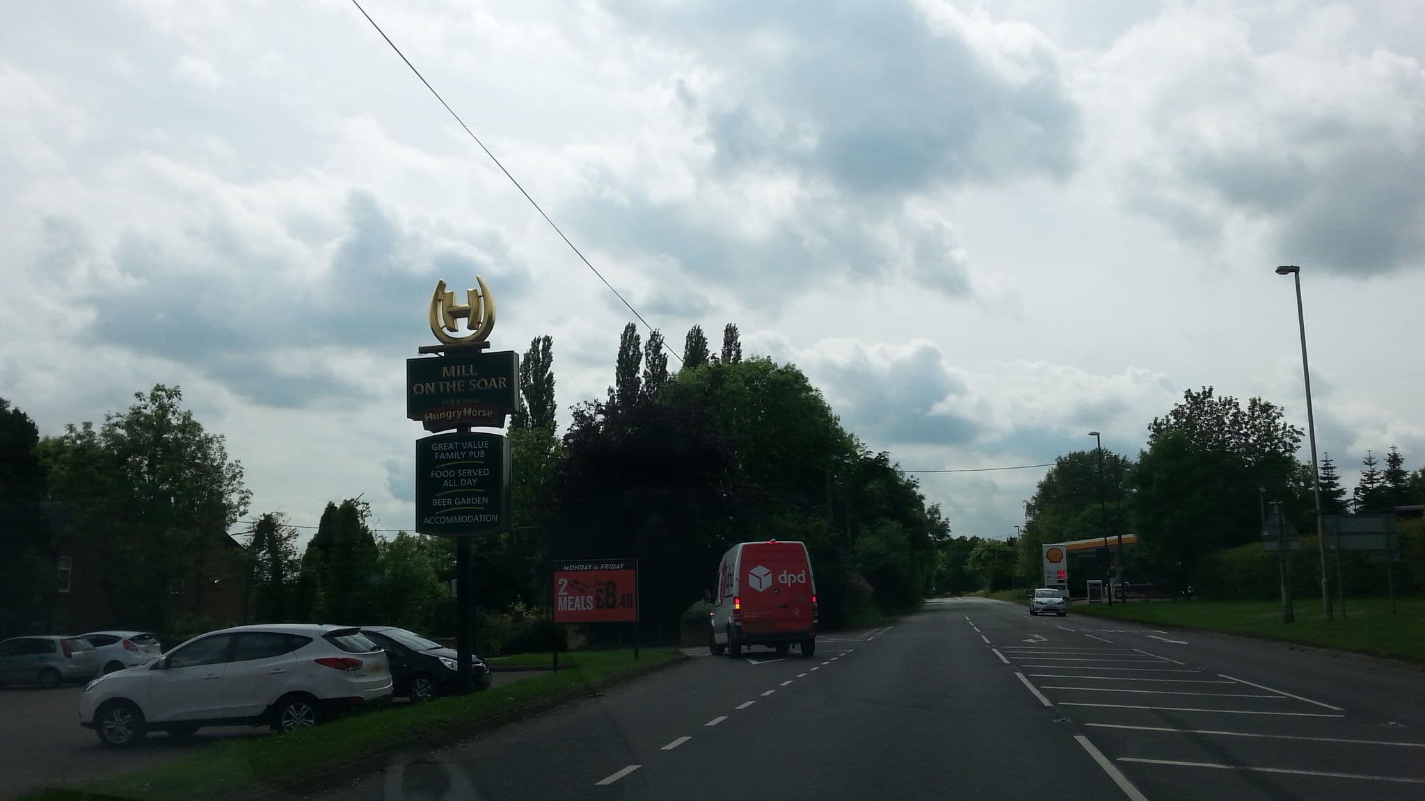 Street view near Mill on the Soar, Croft — © adam2 (CC BY-SA · Mapillary)