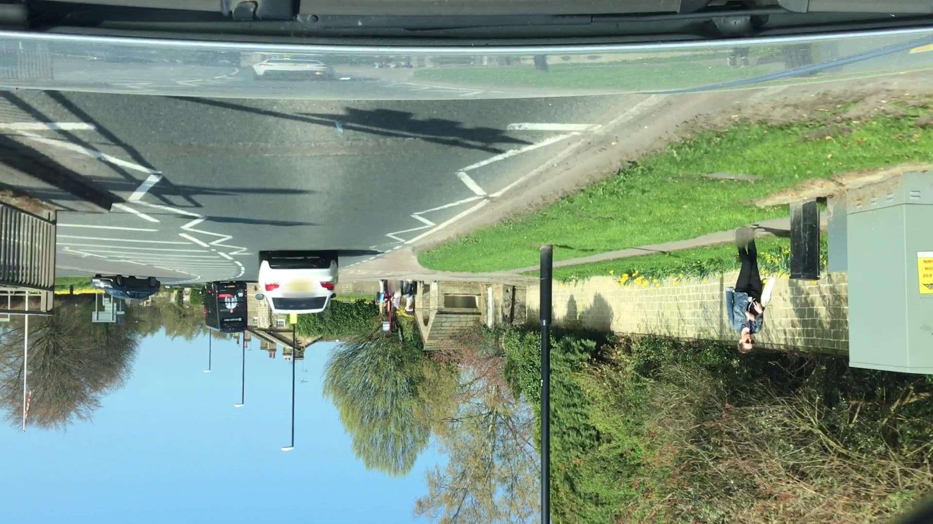 Street view near Harewood Arms Hotel, East Keswick — © lvl5 (CC BY-SA · Mapillary)