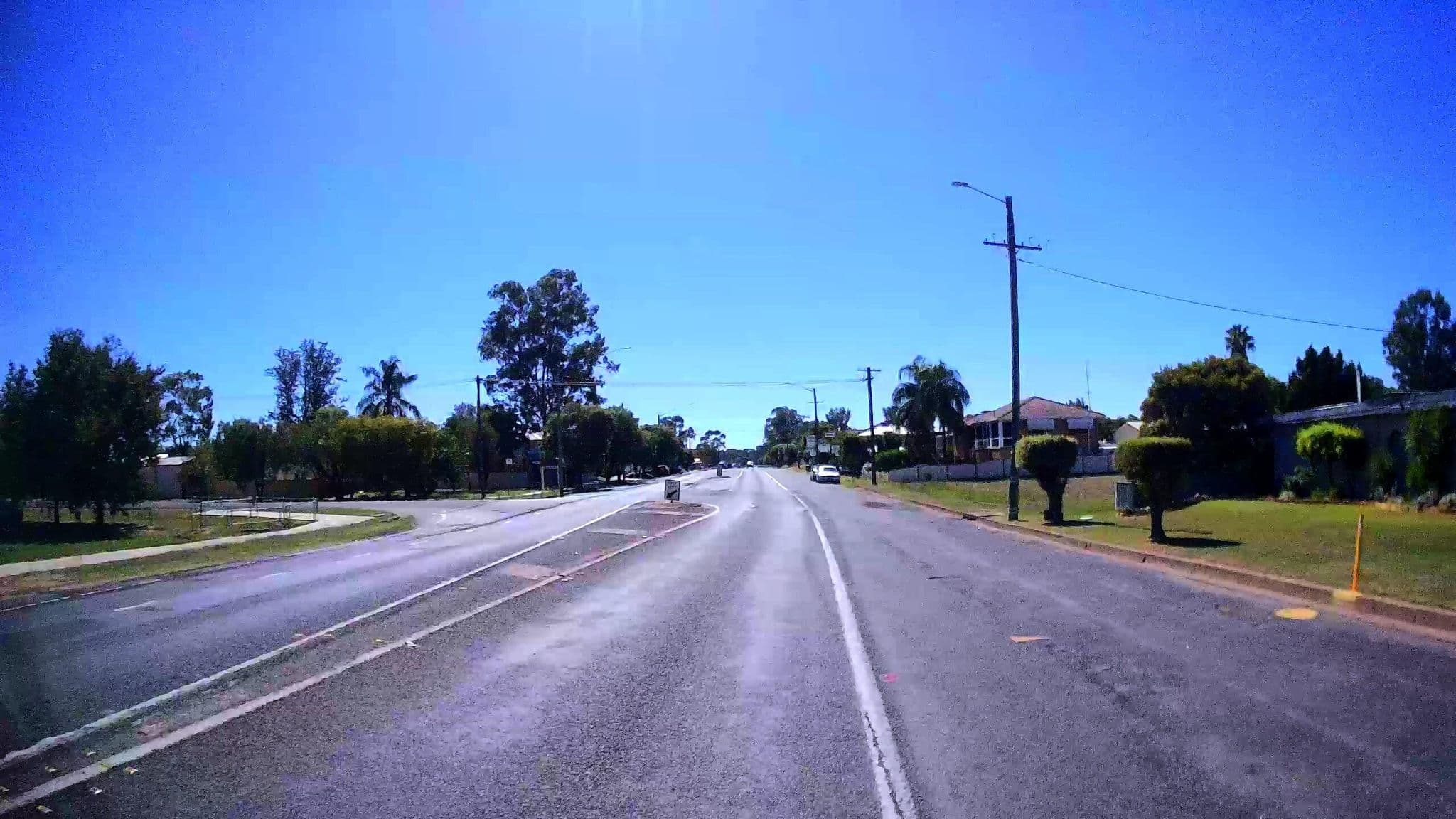 Street view near Kaputar Motel, Narrabri — © bob3bob3 (CC BY-SA · Mapillary)