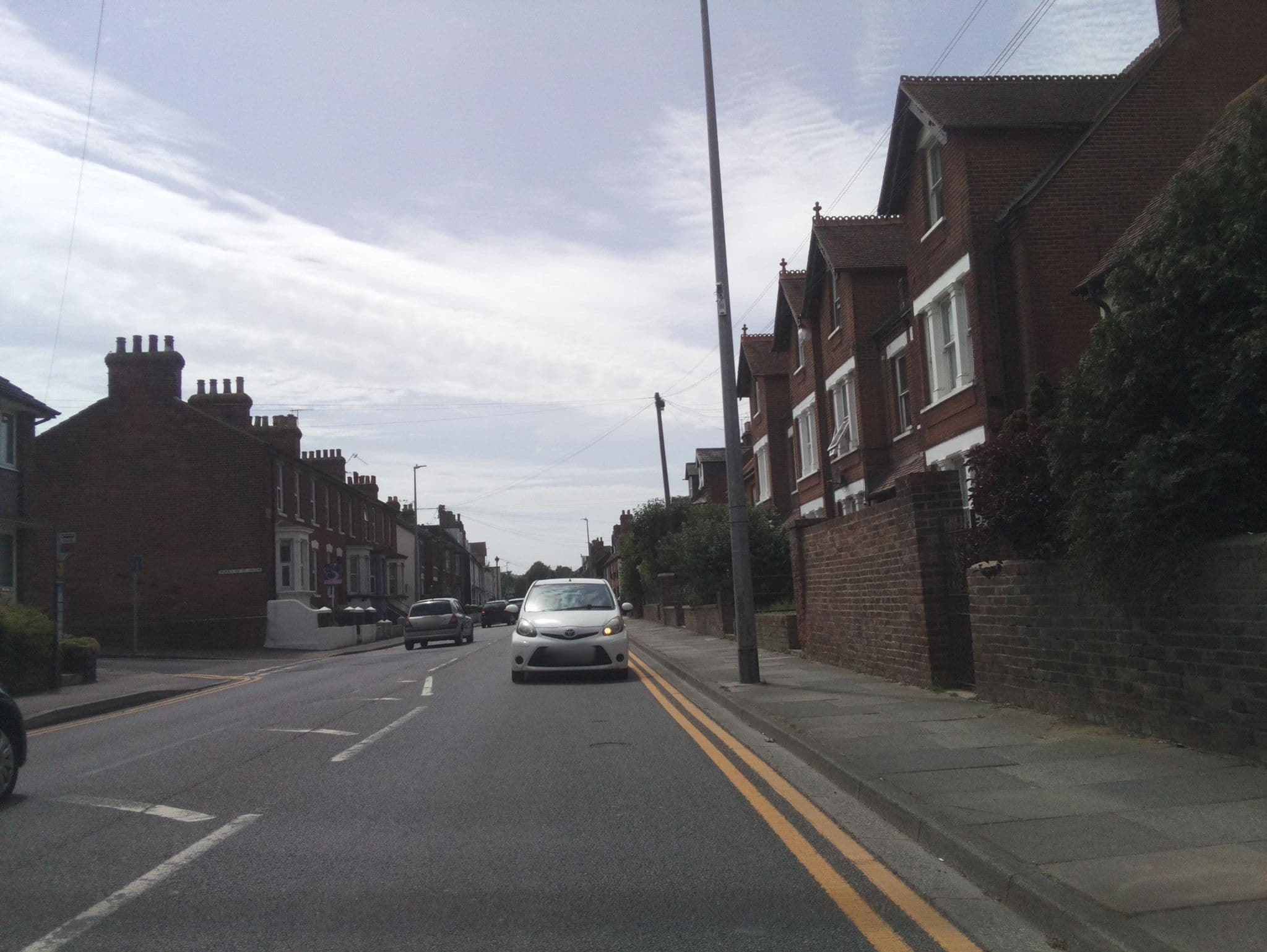 Street view near Carena House B+B, Canterbury — © southglos (CC BY-SA · Mapillary)