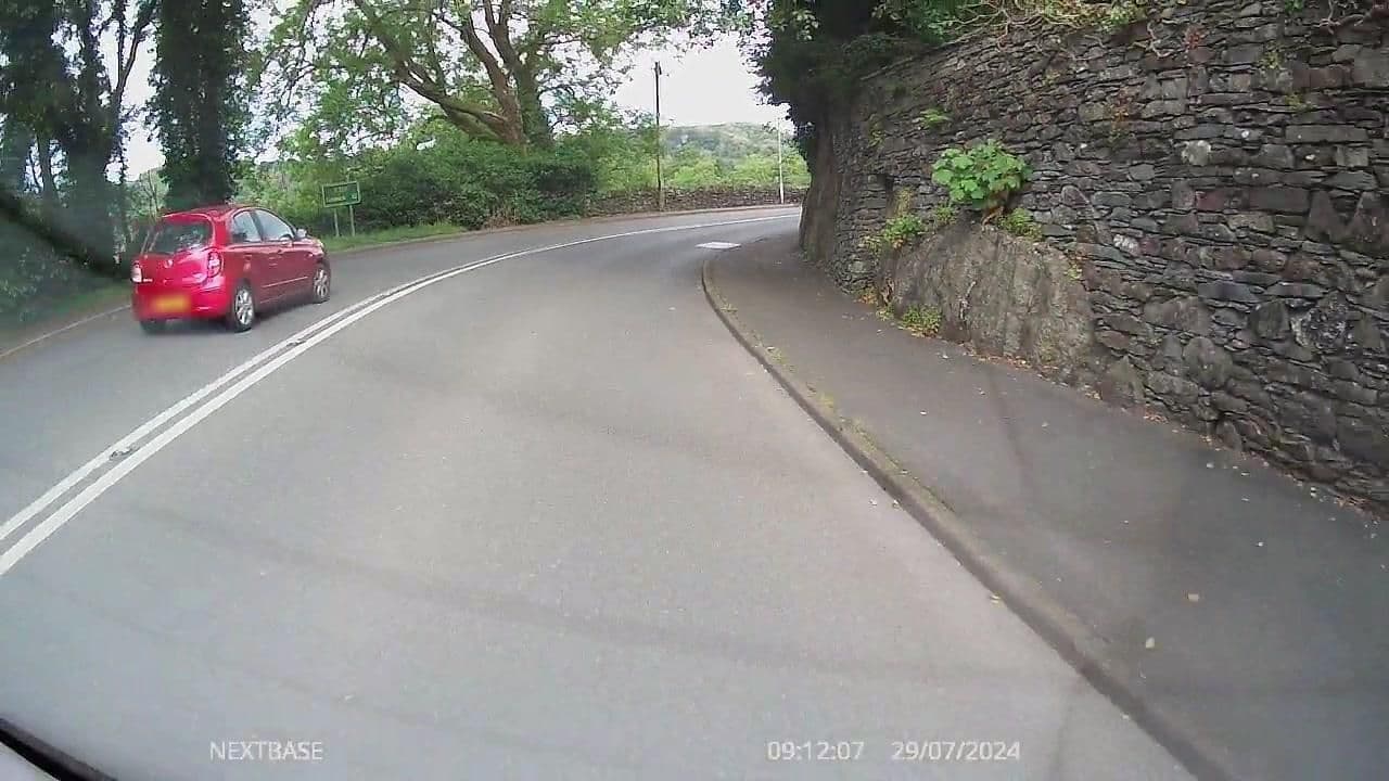 Street view near The White Lion, Ambleside
