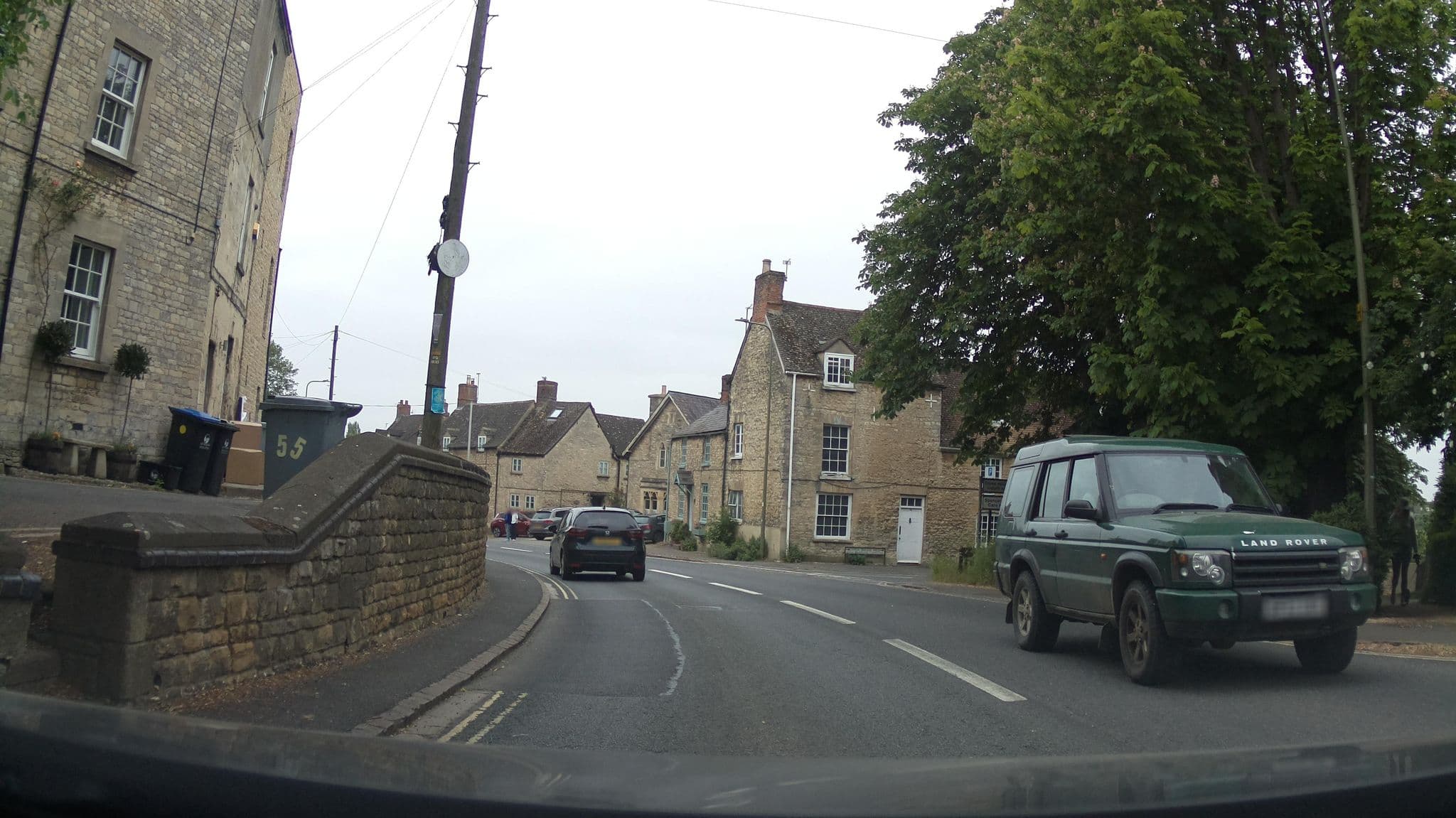 Street view near Woodstock's Own, Woodstock — © southglos (CC BY-SA · Mapillary)