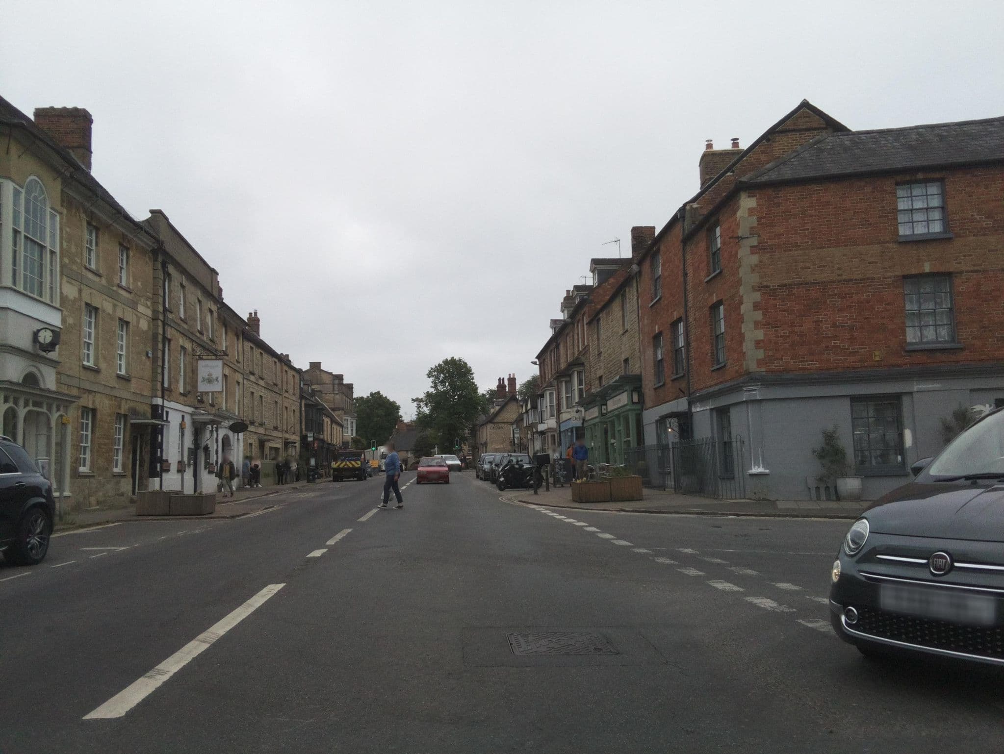 Street view near The Marlborough Arms, Woodstock — © southglos (CC BY-SA · Mapillary)