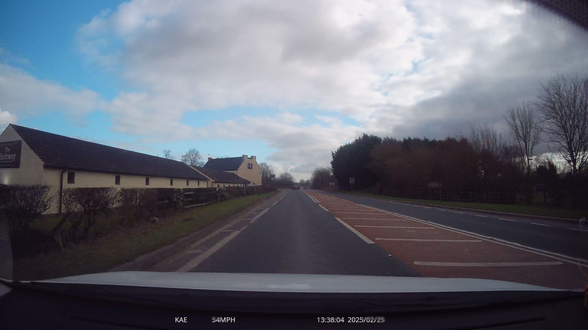 Street view near Yorkway Motel, Pocklington — © lamaar639 (CC BY-SA · Mapillary)