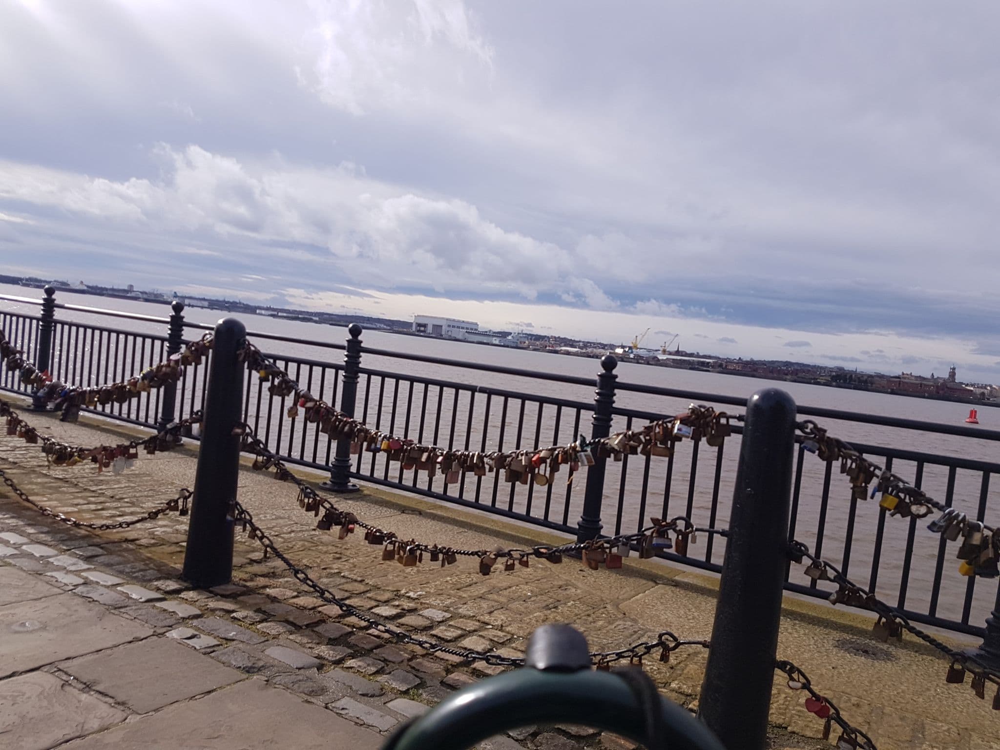 Street view near Holiday Inn Express, Birkenhead — © cyclestreets (CC BY-SA · Mapillary)