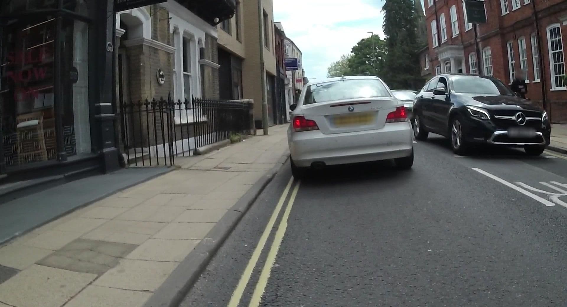 Street view near Hotel du Vin & Bistro, Winchester — © jpennycook (CC BY-SA · Mapillary)
