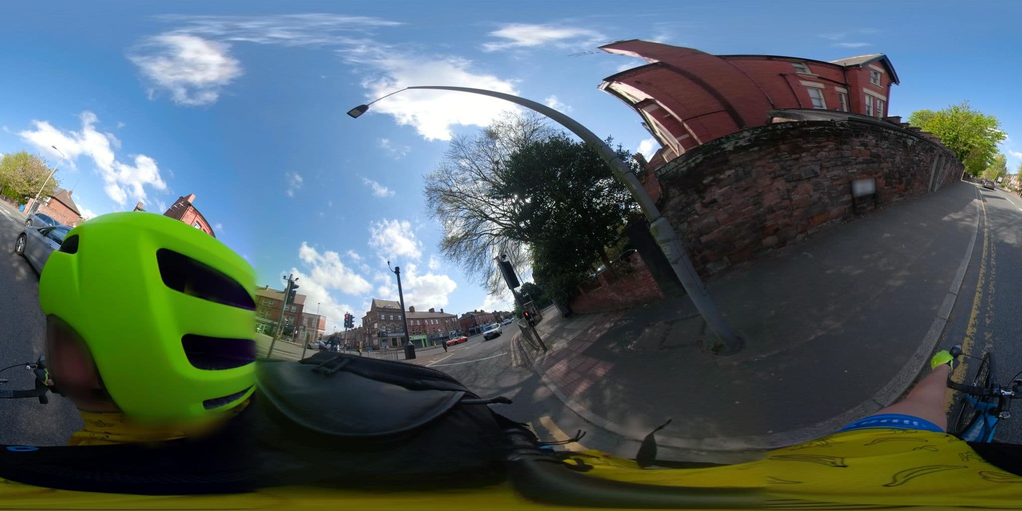Street view near Green Park Hotel, Wavertree — © markagreen14 (CC BY-SA · Mapillary)