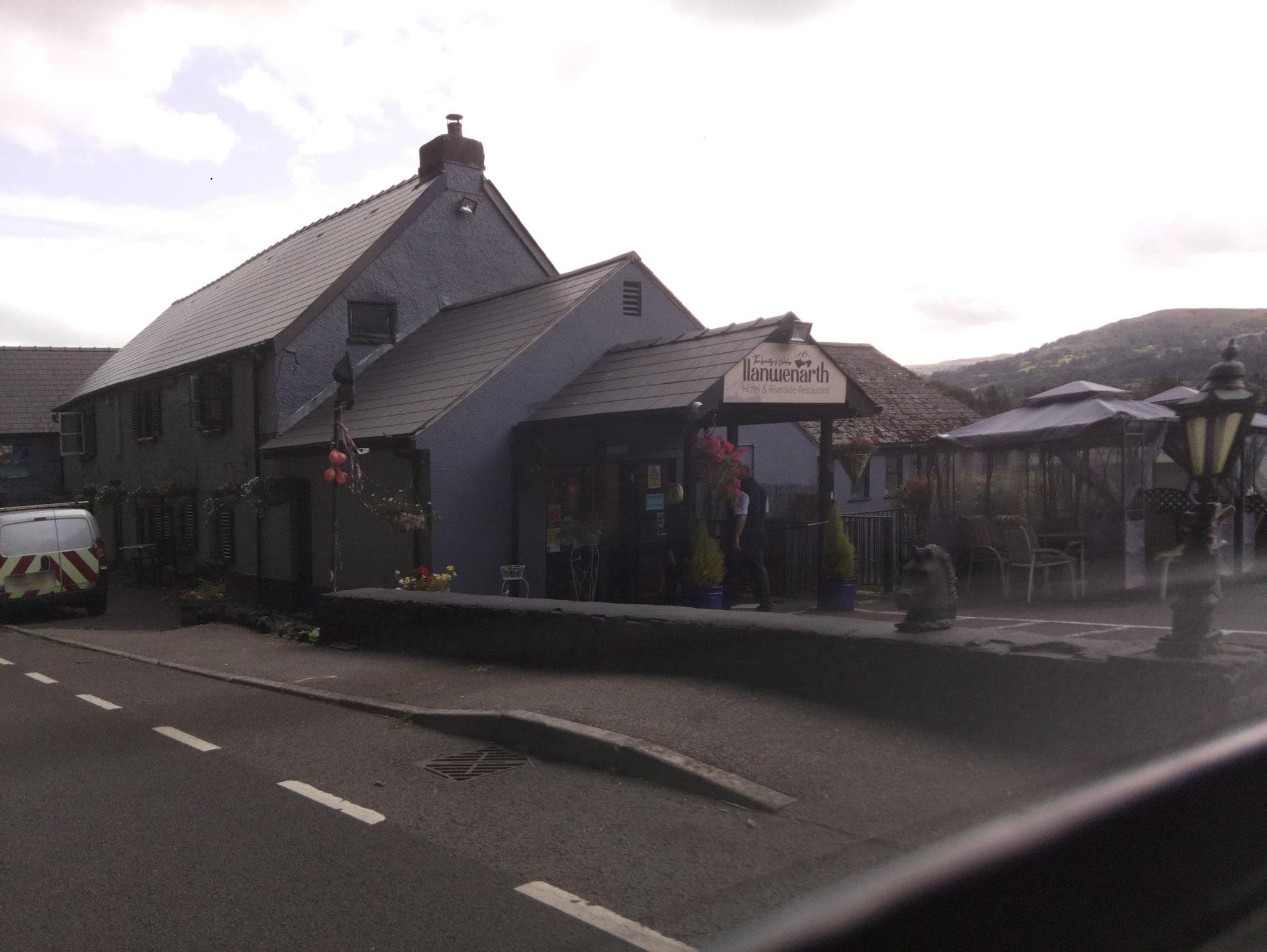 Street view near Roadhouse Llanwenarth, Gilwern — © southglos (CC BY-SA · Mapillary)