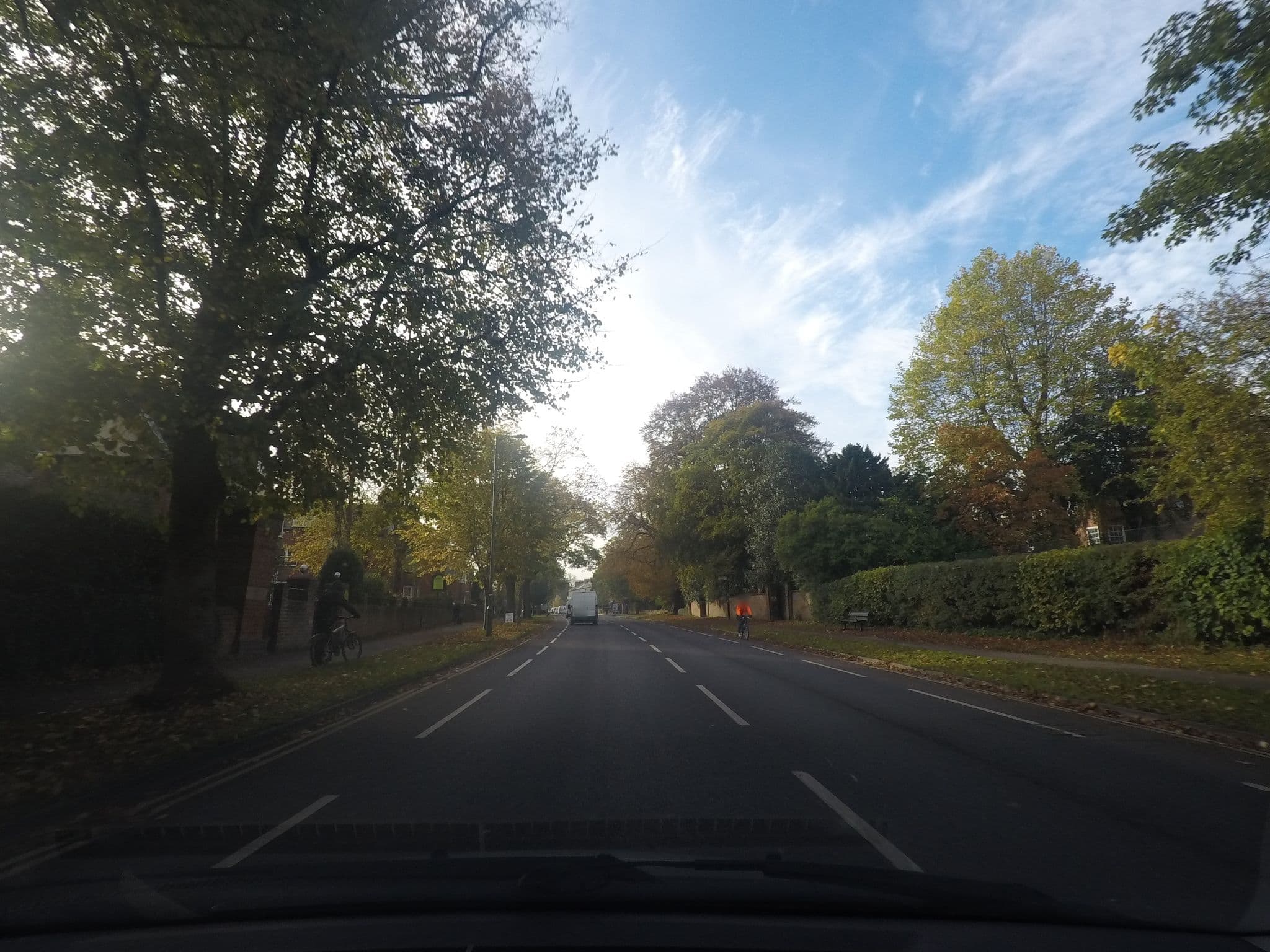 Street view near The Limes, York