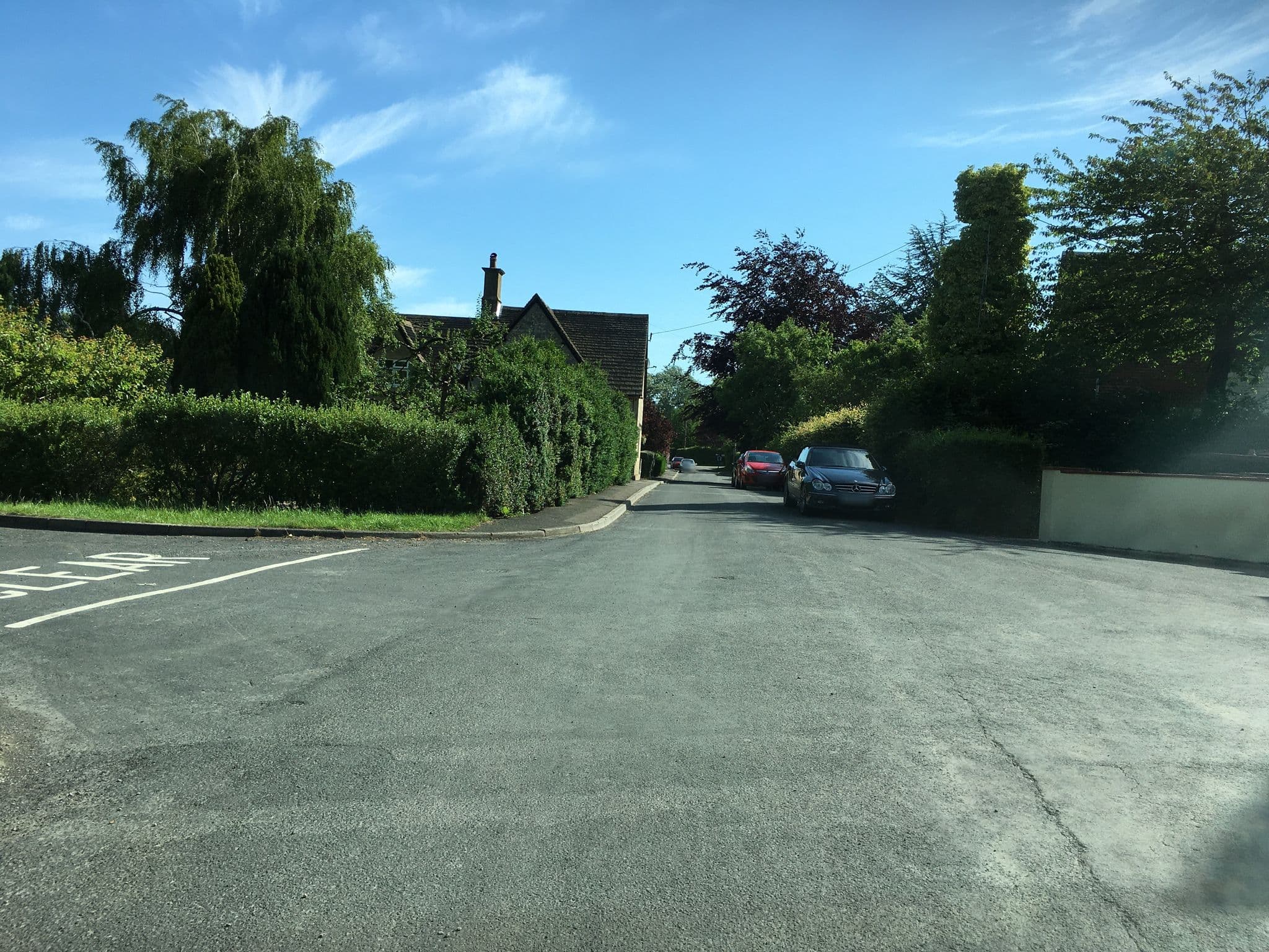 Street view near The Beacon & Railway Hotel, Stonehouse — © southglos (CC BY-SA · Mapillary)