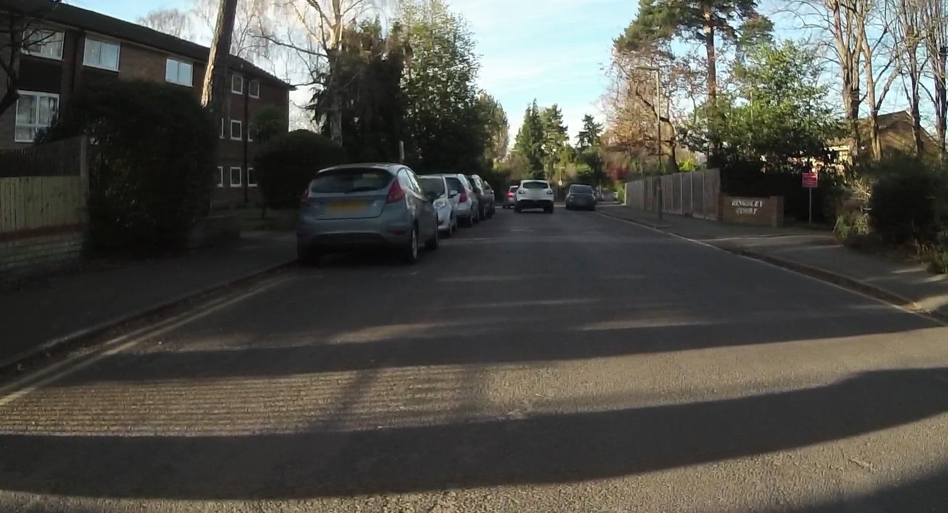 Street view near Travelodge, Walton-on-Thames — © jpennycook (CC BY-SA · Mapillary)