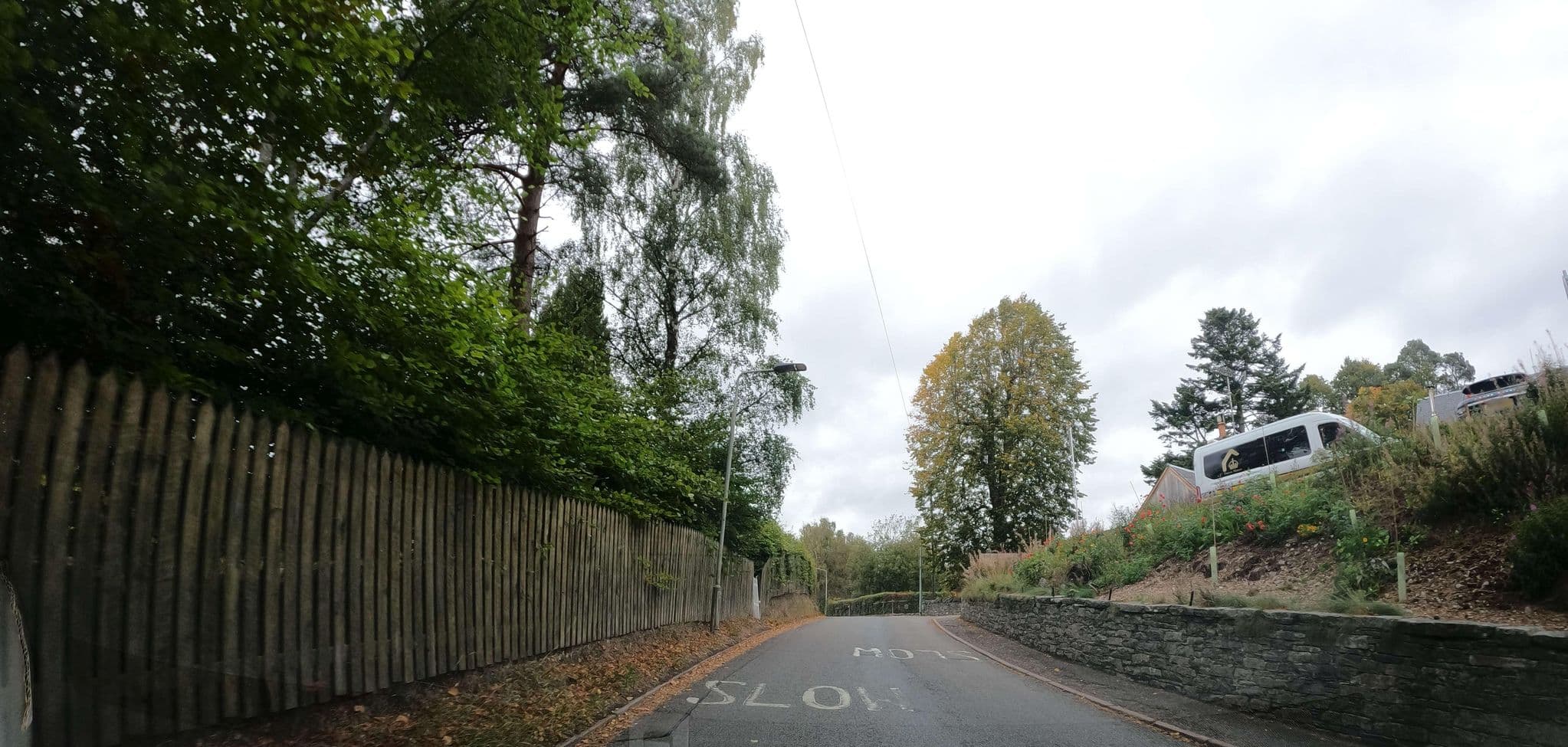 Street view near Forces Manor, Kingussie — © hobgoblin (CC BY-SA · Mapillary)