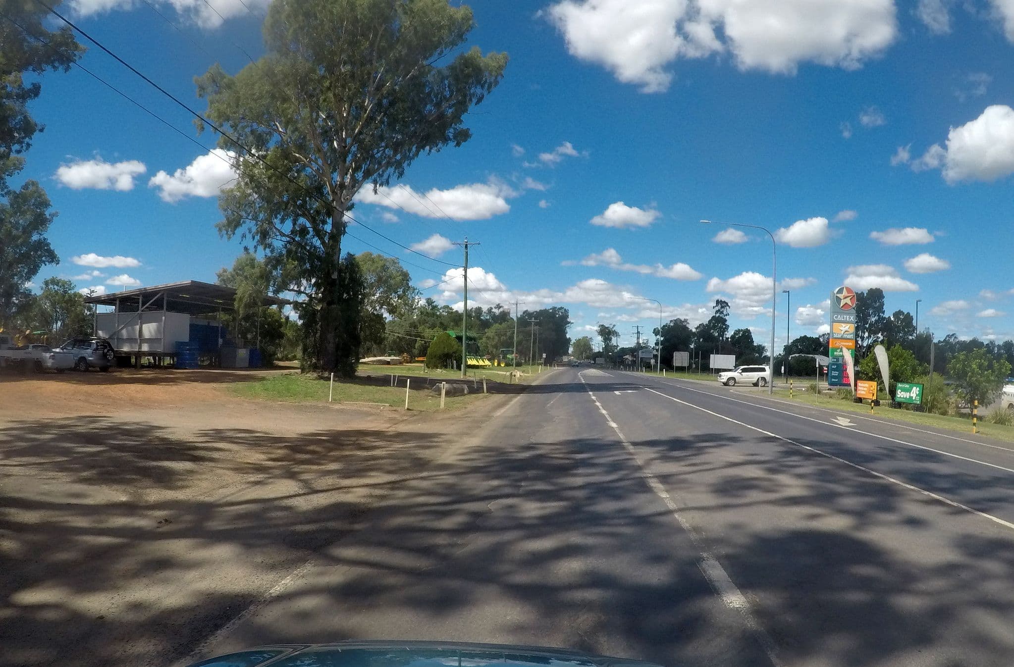 Street view near Chinchilla Palms Motor Inn, Chinchilla — © petescarth (CC BY-SA · Mapillary)