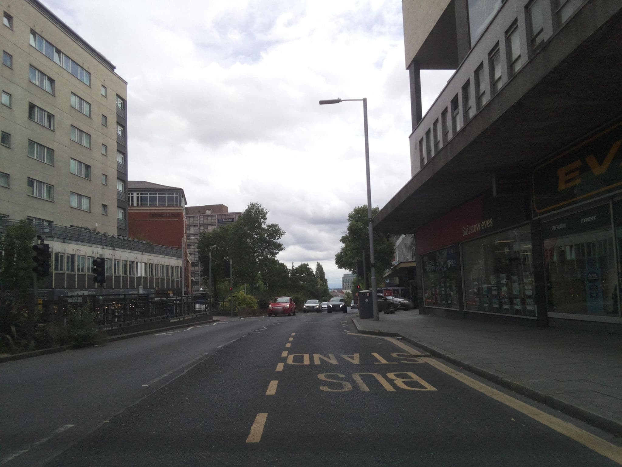 Street view near Britannia Hotel, Nottingham — © southglos (CC BY-SA · Mapillary)