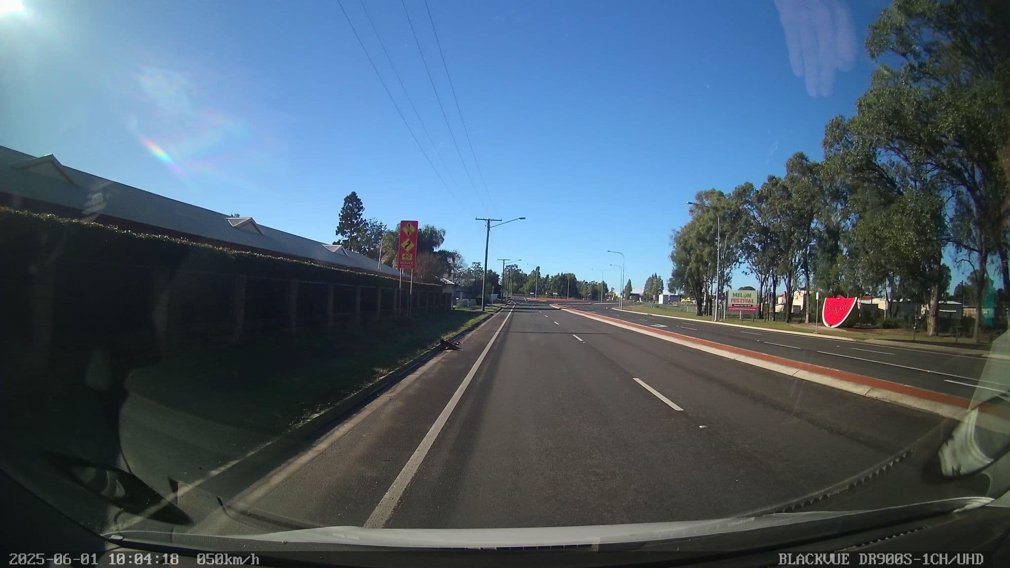 Street view near Chinchilla Wine Gums Motel, Chinchilla — © bob3bob3 (CC BY-SA · Mapillary)