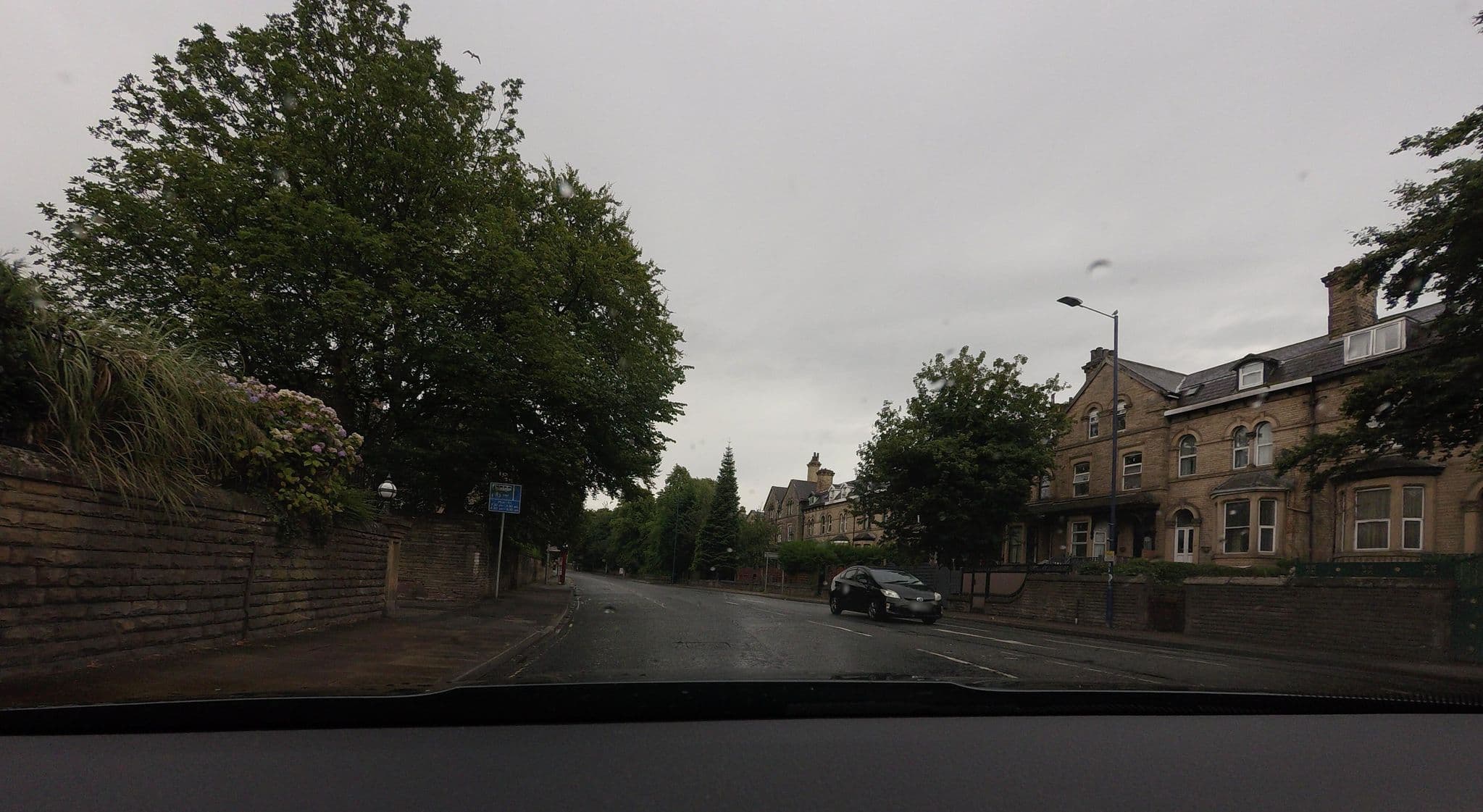 Street view near Cartwright Hotel, Bradford — © tallguy (CC BY-SA · Mapillary)