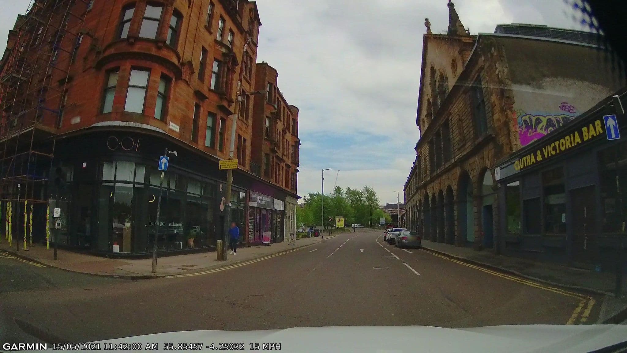 Street view near Holiday Inn Express, Glasgow — © gmc (CC BY-SA · Mapillary)