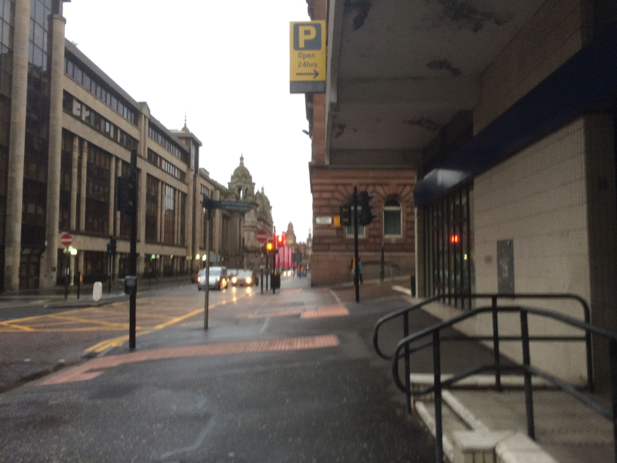 Street view near Premier Inn Glasgow City Centre (George Square) hotel, Glasgow — © gmc (CC BY-SA · Mapillary)