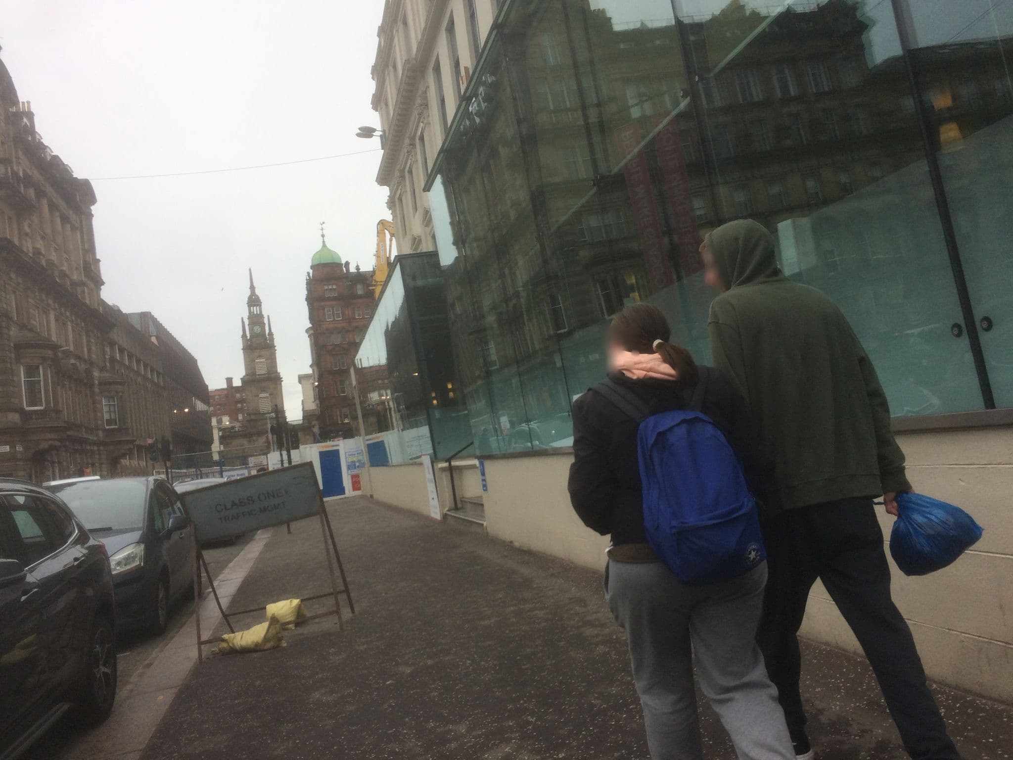 Street view near Millennium Hotel Glasgow, Glasgow — © gmc (CC BY-SA · Mapillary)