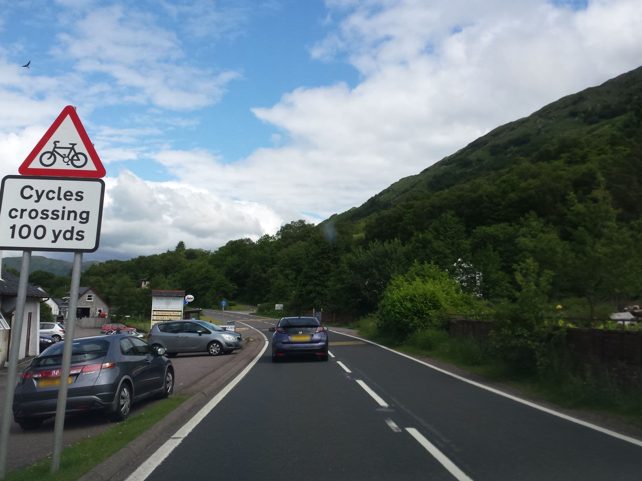 Street view near Holly Tree Hotel, Fort William — © rudolfmayer (CC BY-SA · Mapillary)