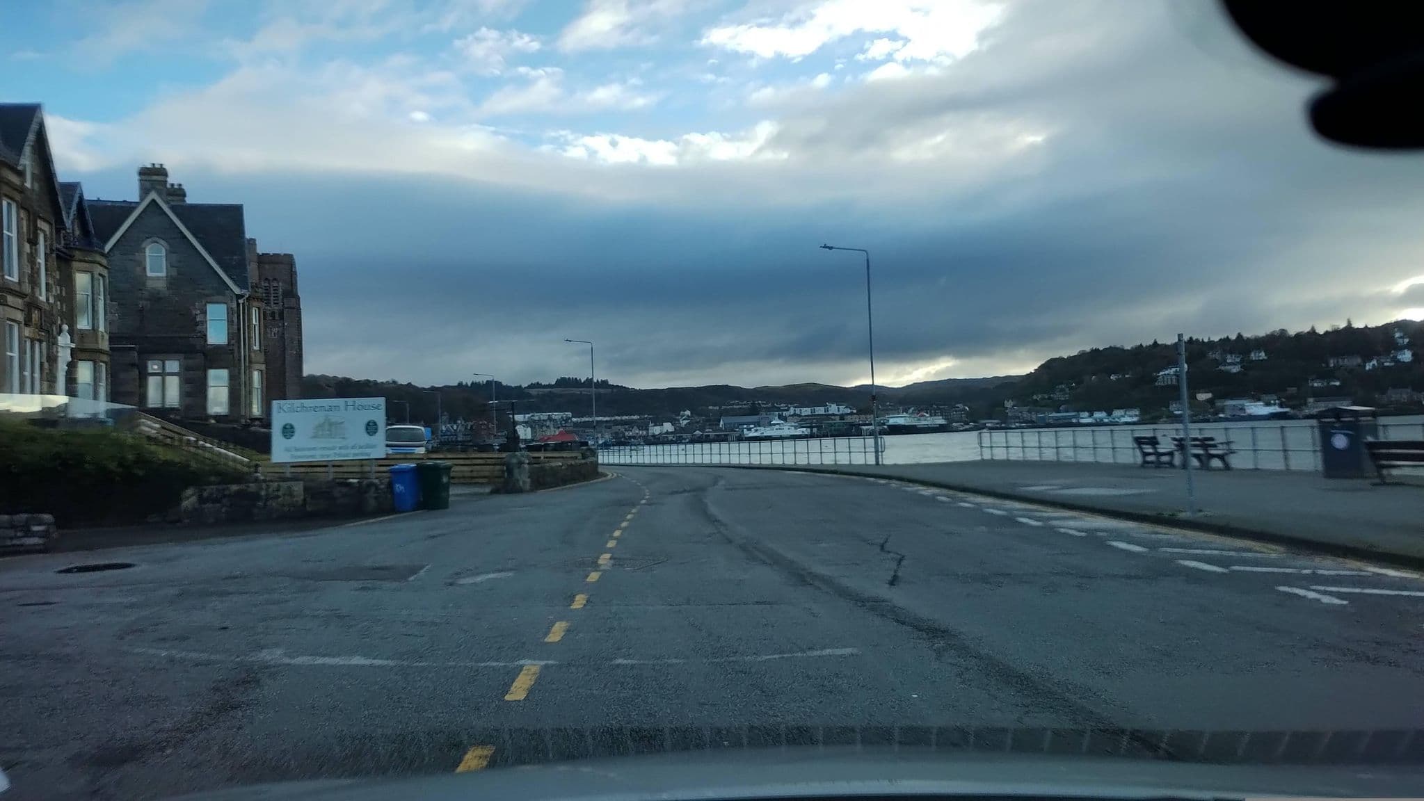 Street view near Glenrigh B&B, Oban