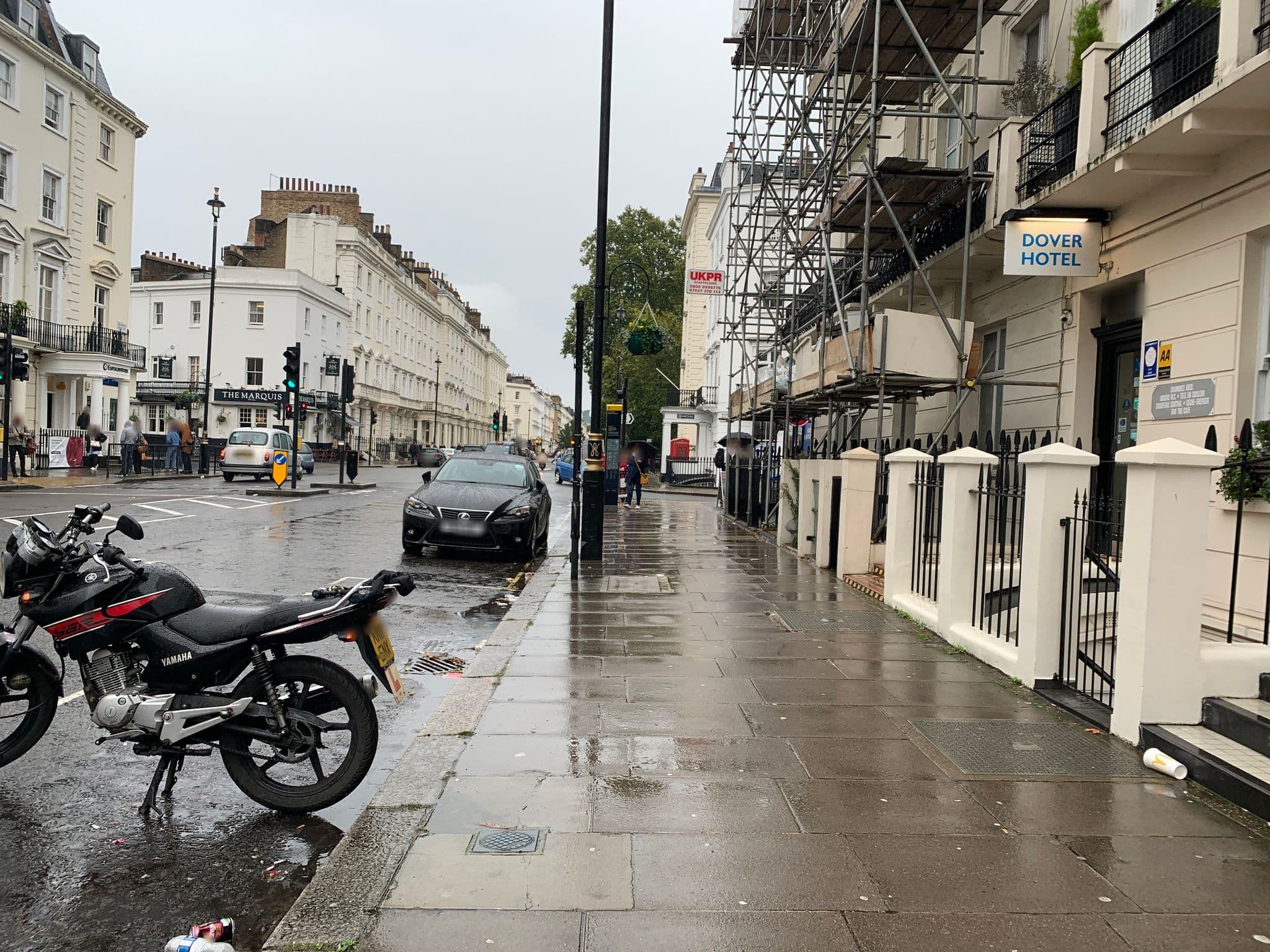 Street view near Dover Hotel, Pimlico — © nigelramsay (CC BY-SA · Mapillary)