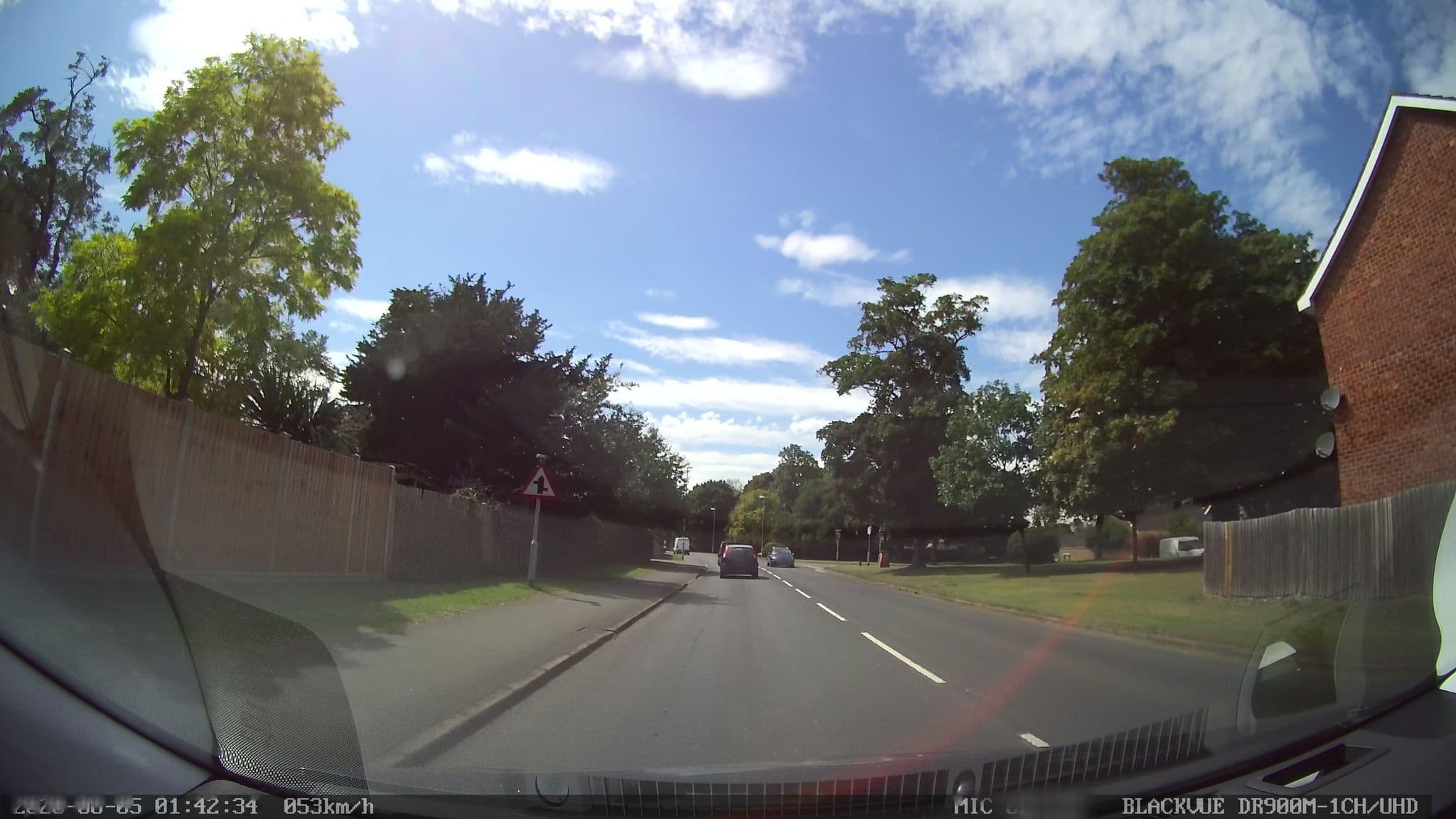 Street view near The Hurst, Huntingdon — © adam2 (CC BY-SA · Mapillary)