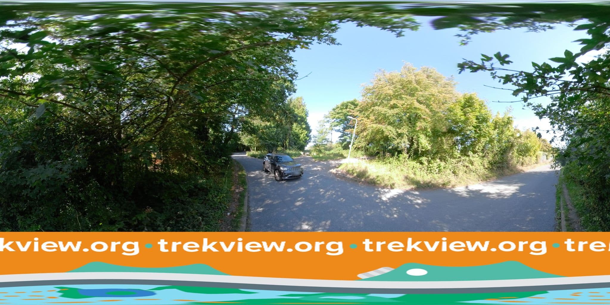 Street view near Wetherdown Hostel, Denmead — © trekviewed (CC BY-SA · Mapillary)