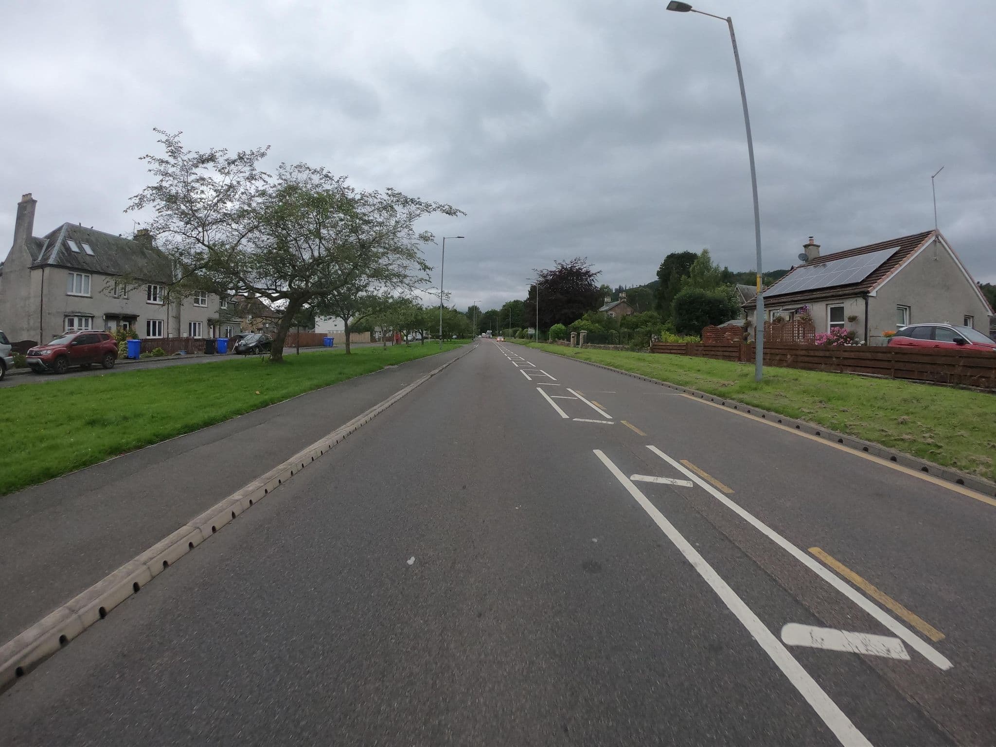 Street view near Green Bank, Callander — © joostjakob (CC BY-SA · Mapillary)