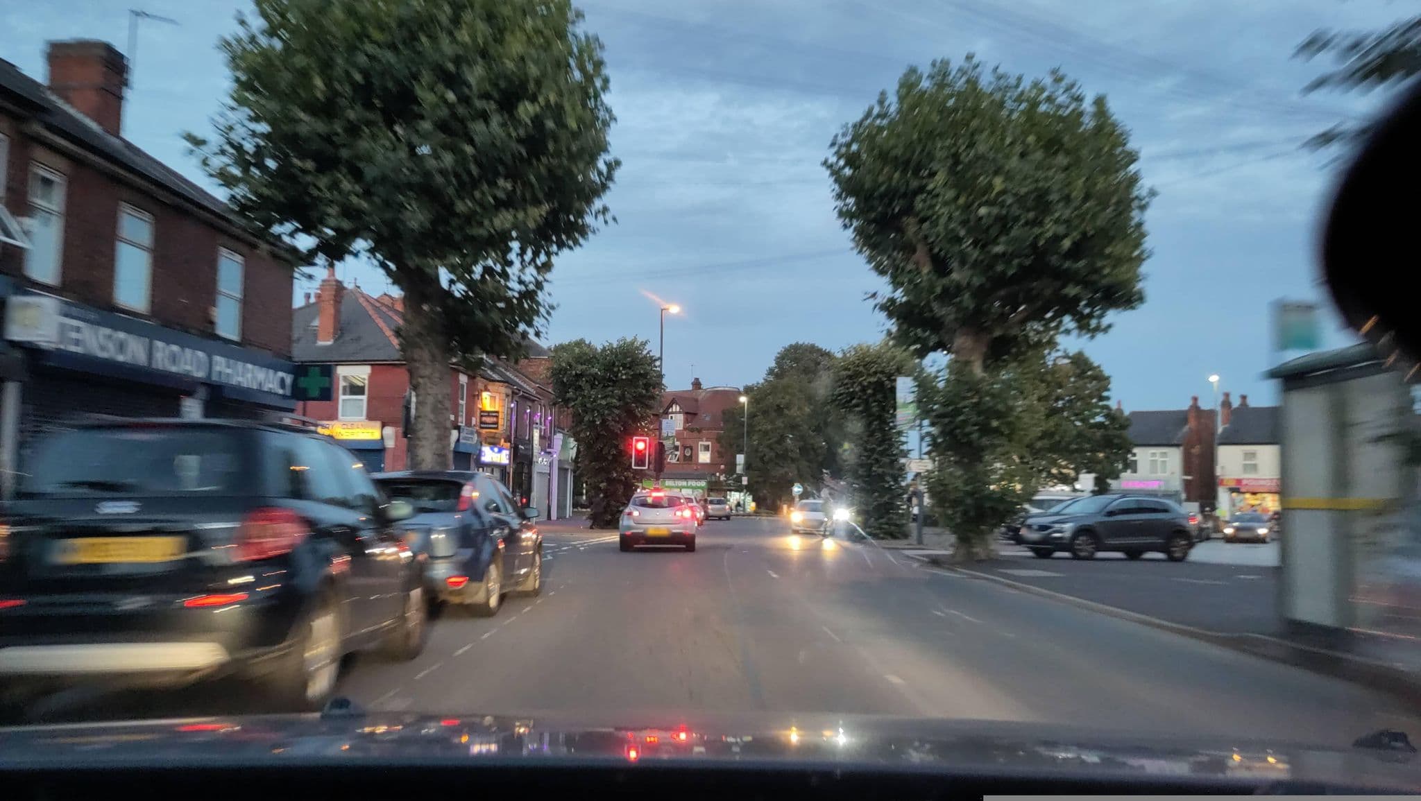 Street view near Derby Guest House, Sinfin — © jamestait (CC BY-SA · Mapillary)