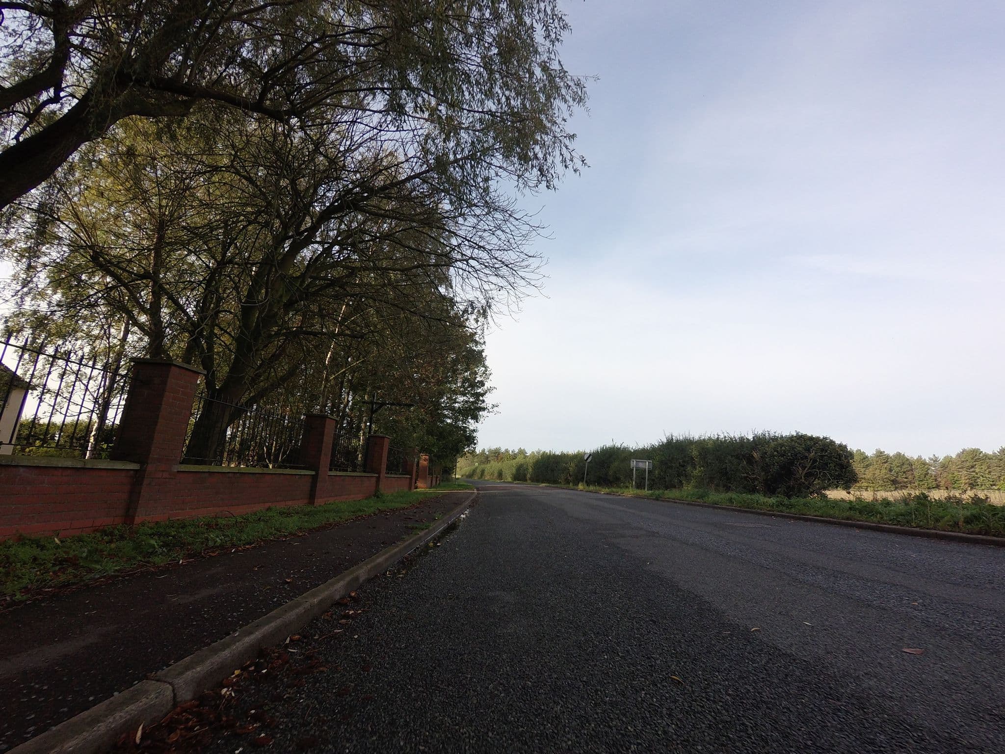 Street view near Dorset House, Harston — © tallguy (CC BY-SA · Mapillary)