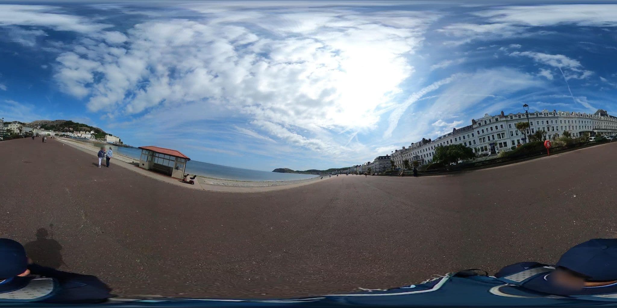 Street view near Daishs Somerset Hotel, Llandudno — © ricardo_noble (CC BY-SA · Mapillary)