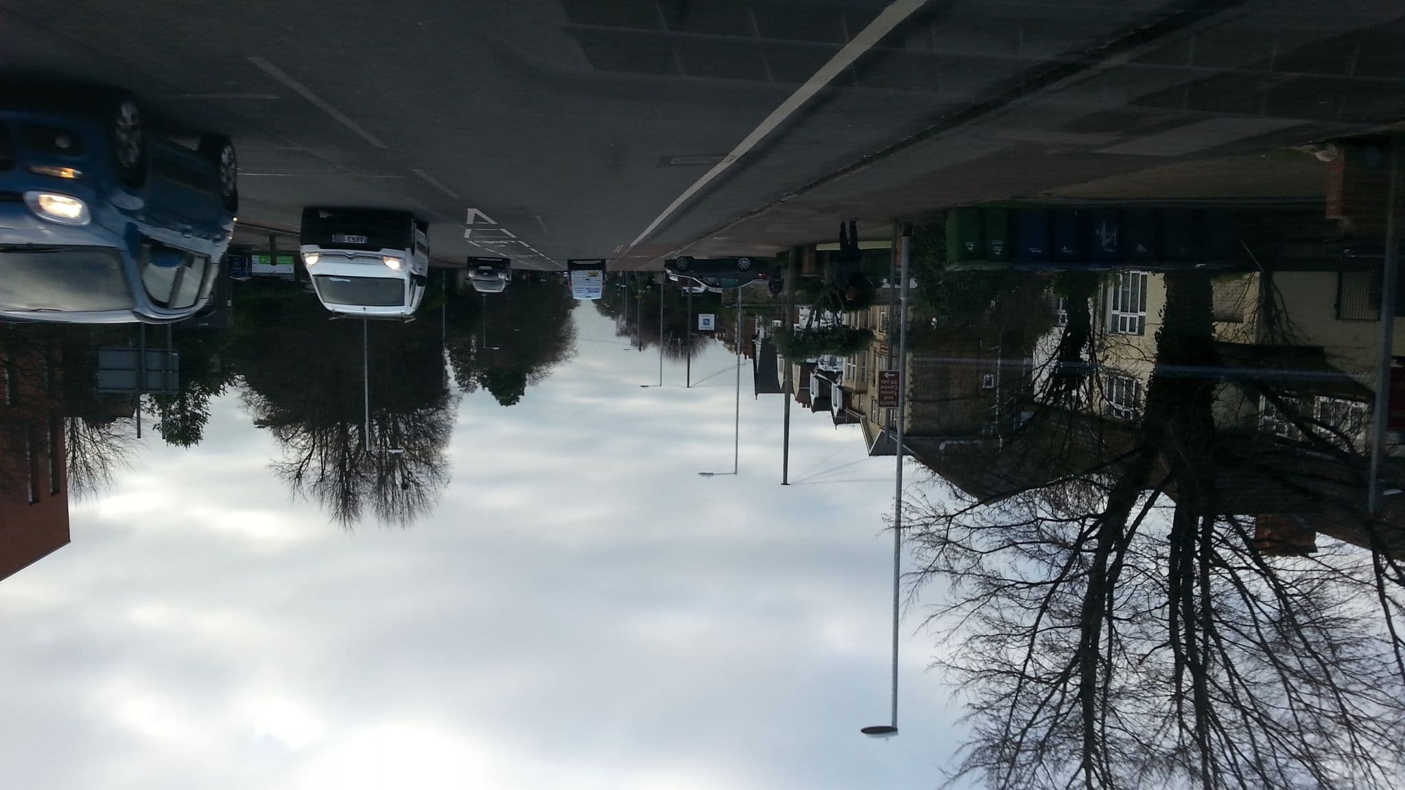 Street view near The Bridge Guest House, Cambridge — © adam2 (CC BY-SA · Mapillary)