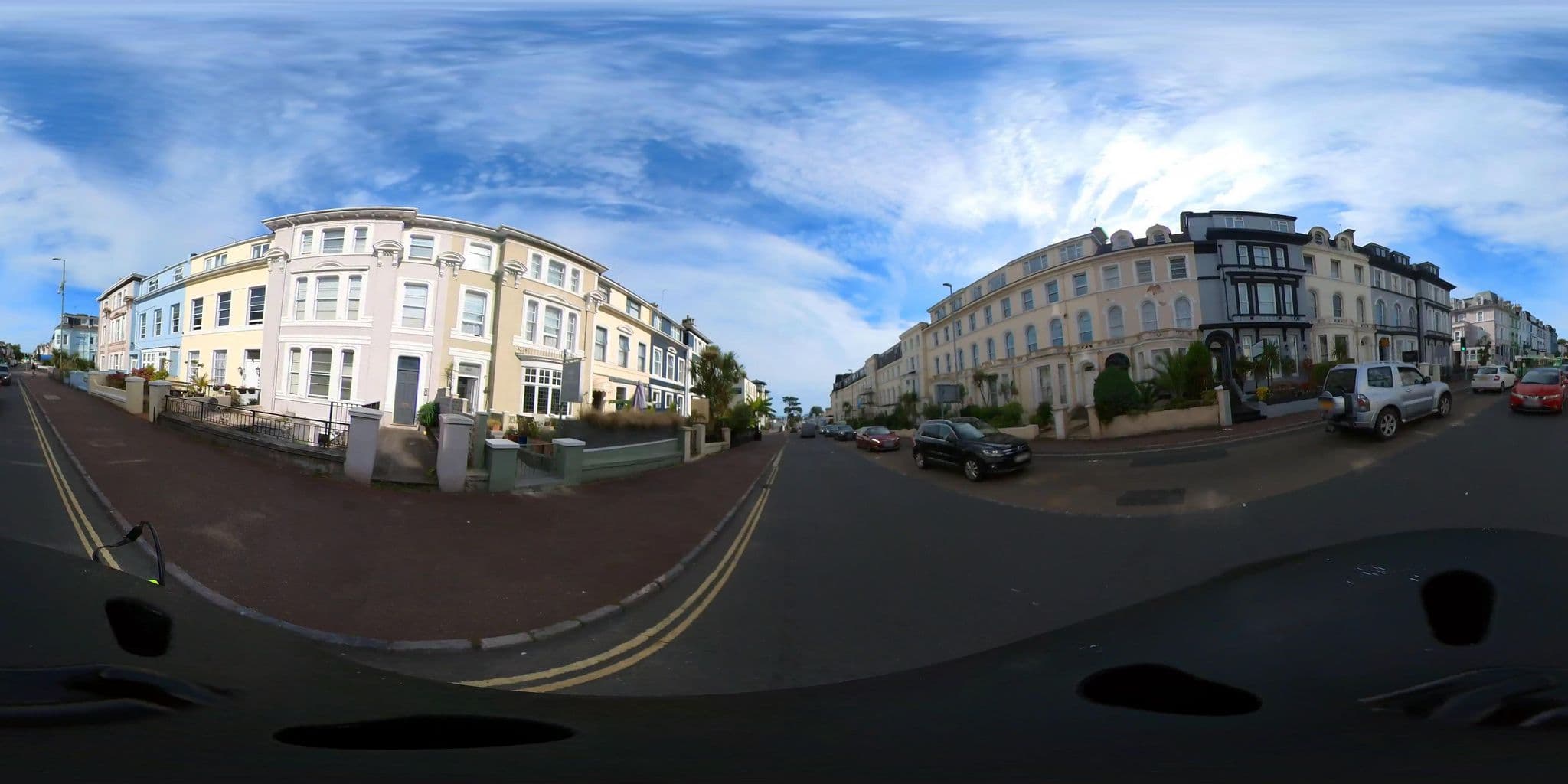 Street view near The Beverley, Torquay — © TomBrough2024 (CC BY-SA · Mapillary)