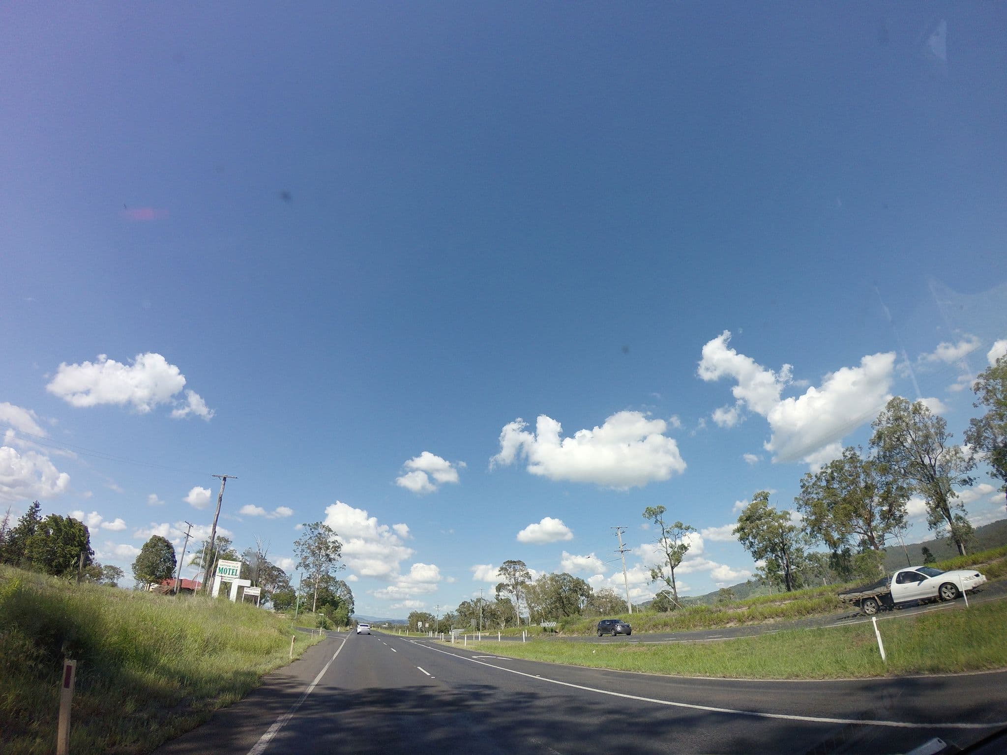Street view near Hatton Vale Motel, Hatton Vale — © kimbalc (CC BY-SA · Mapillary)